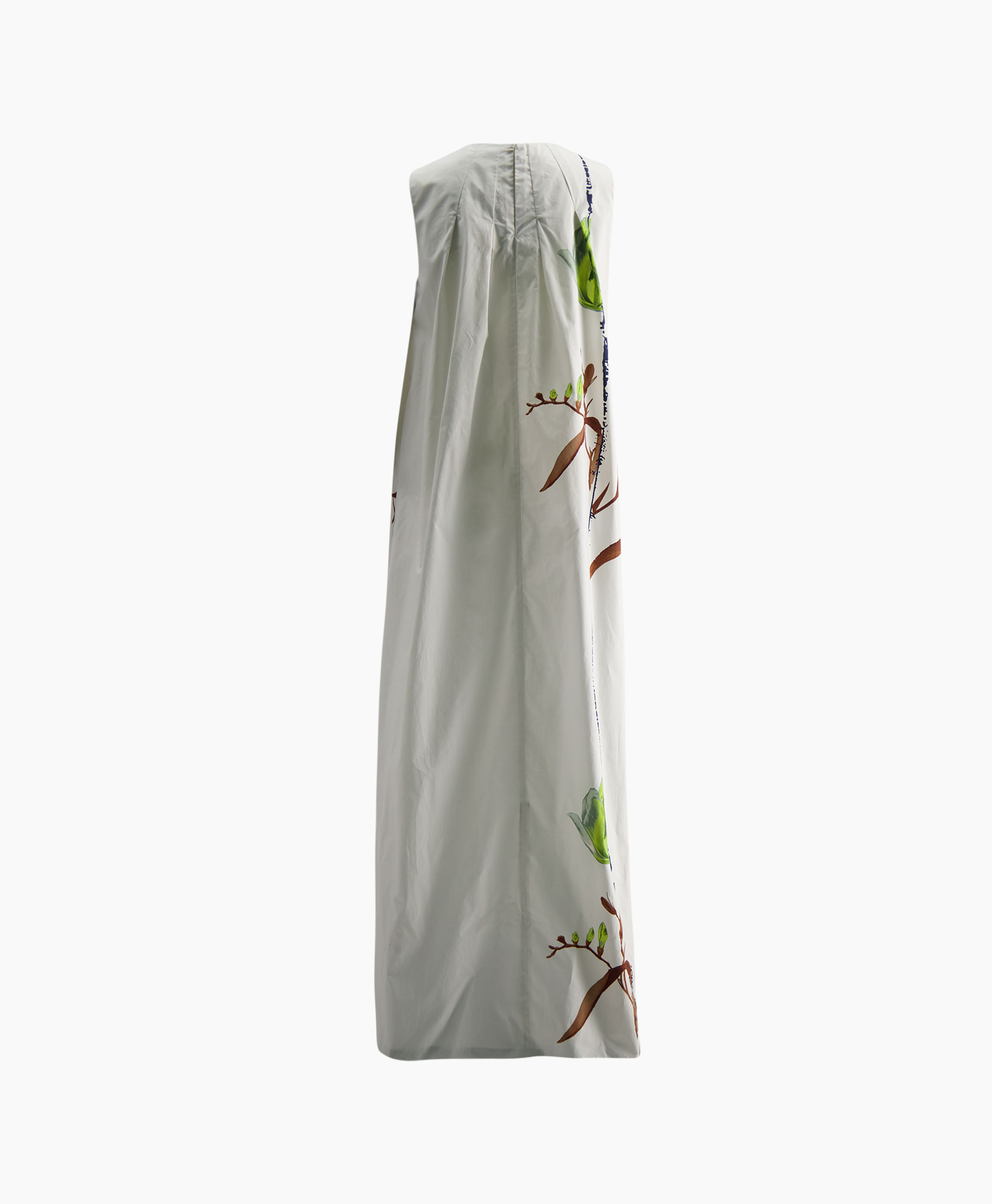 Maxi Jurk Coltan-n1cs02 Ecru