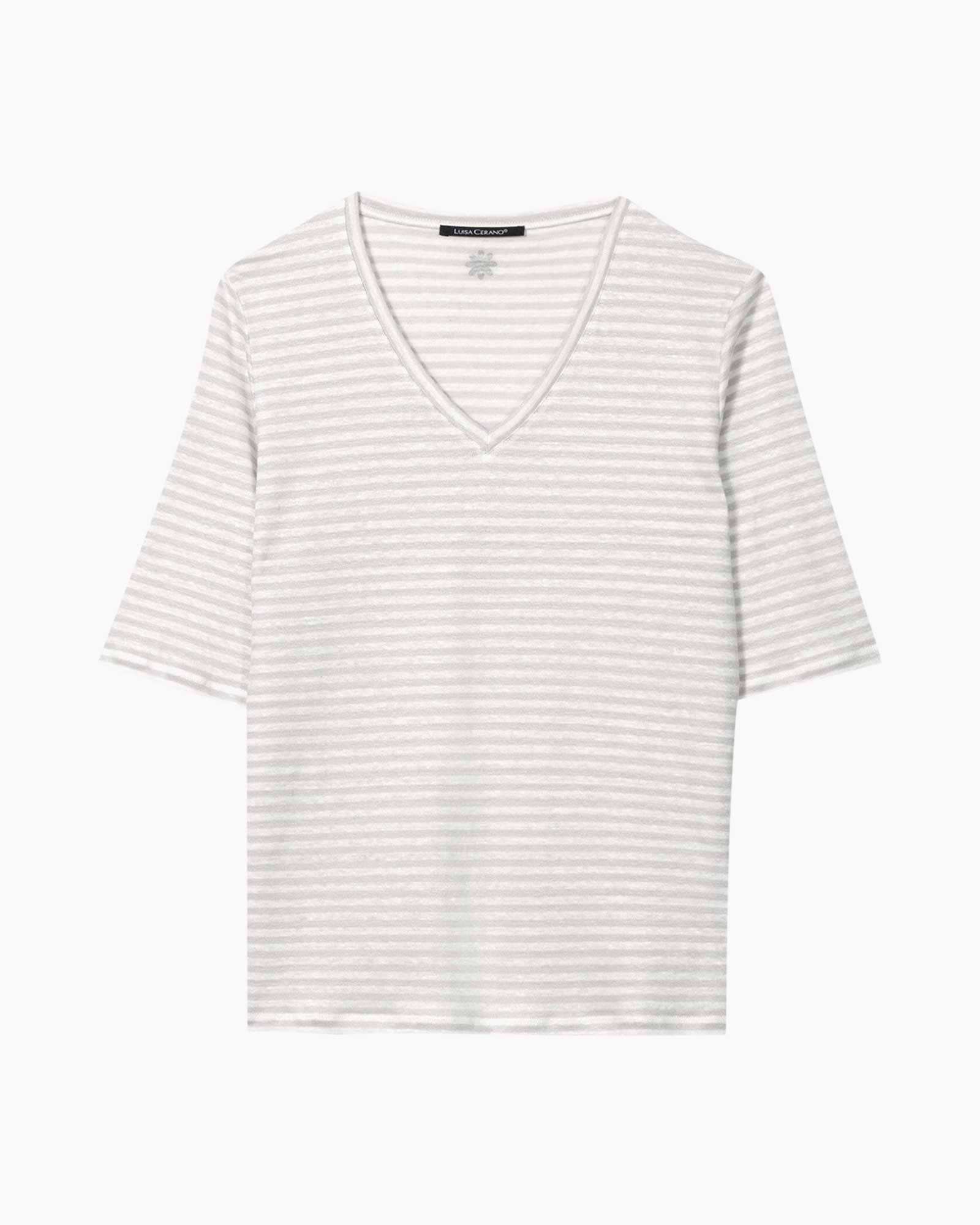 T-shirt 318255/7687-0 Licht Grijs