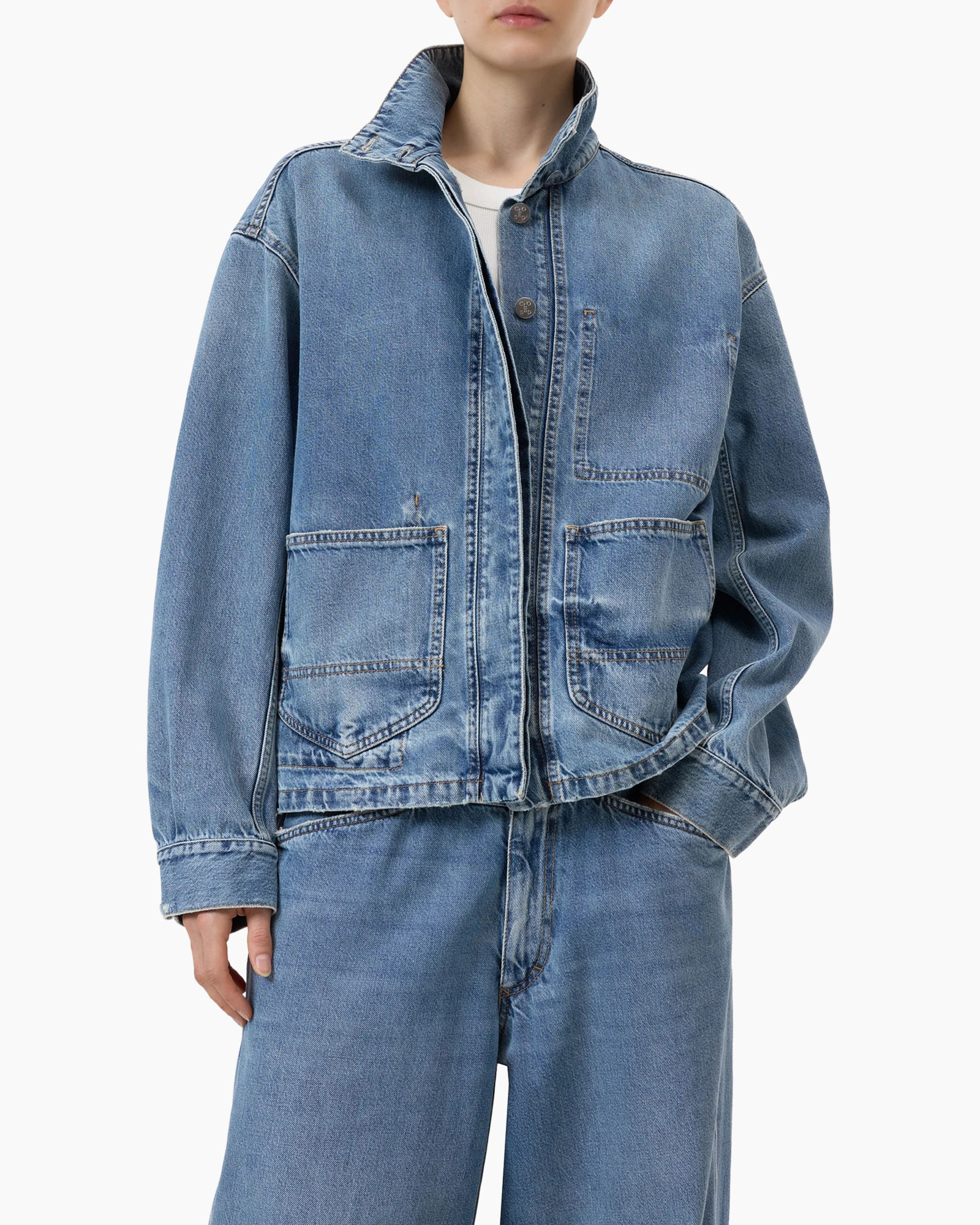 Jack Shacket Blauw
