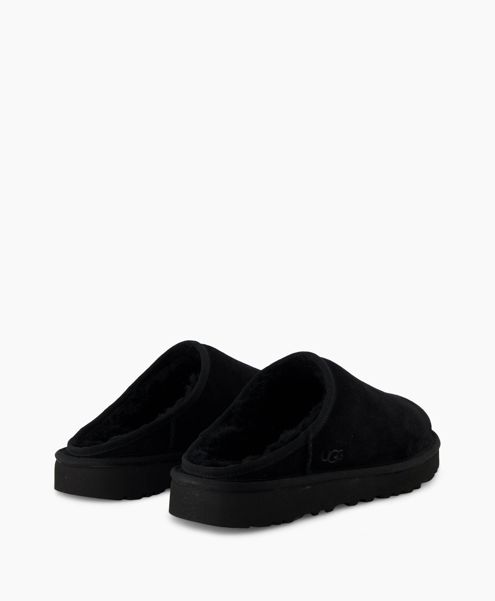 Pantoffel Classic Slip On Zwart