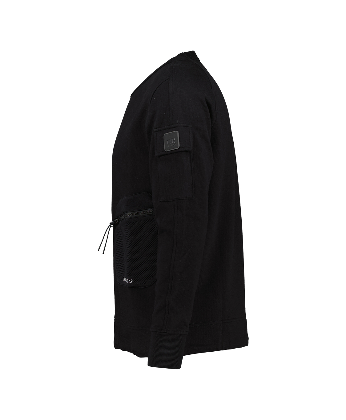 Cp Company Heren Sweater 12cmss073a005086w Zwart