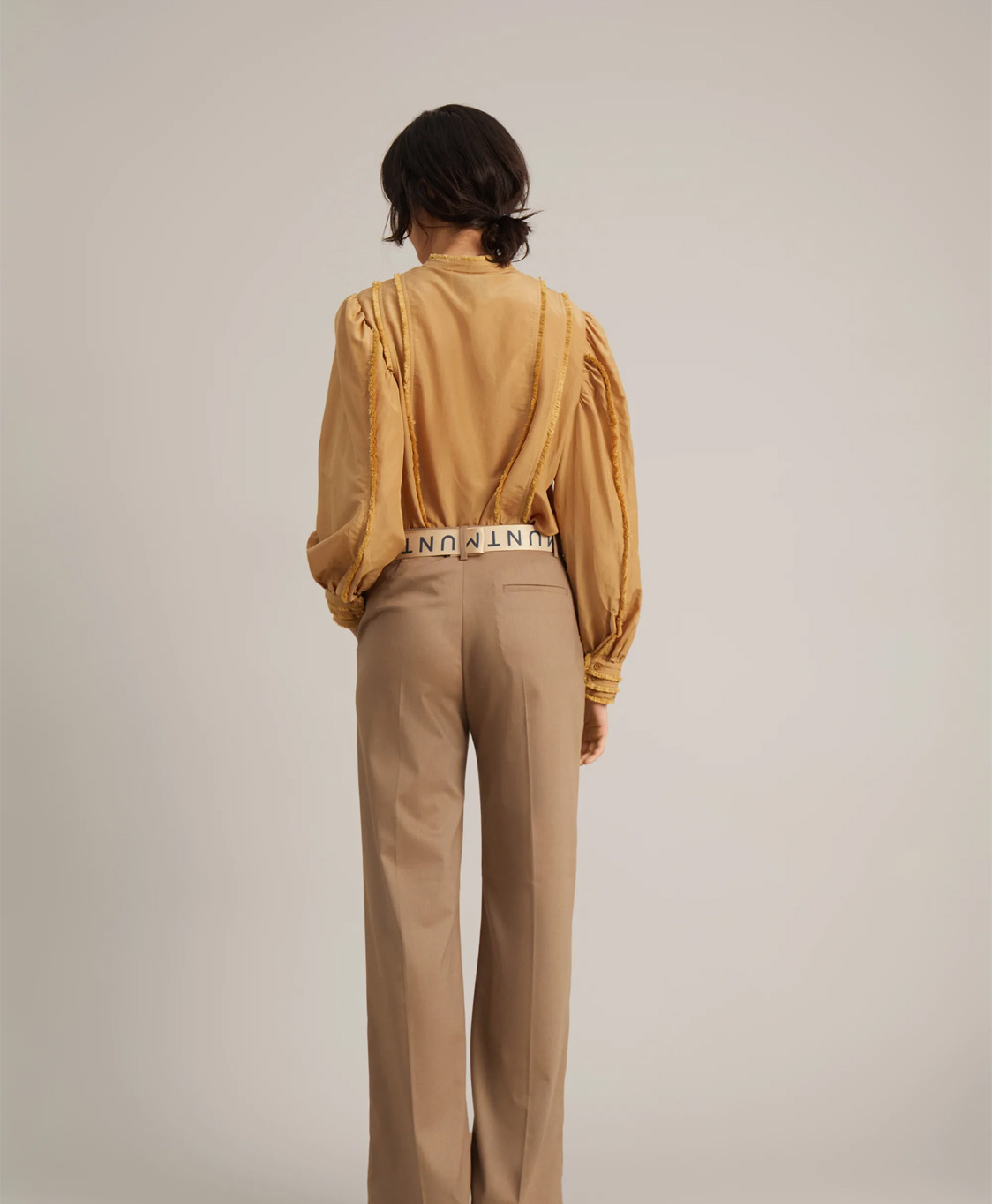 Munthe Blouse Dignity Oker