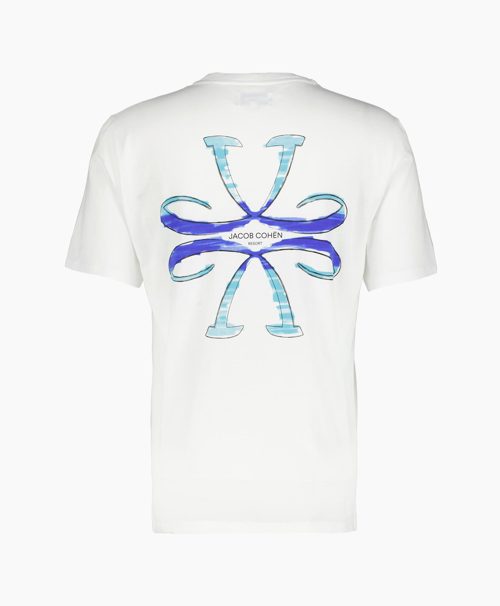 Jacob Cohen T-shirt Wit