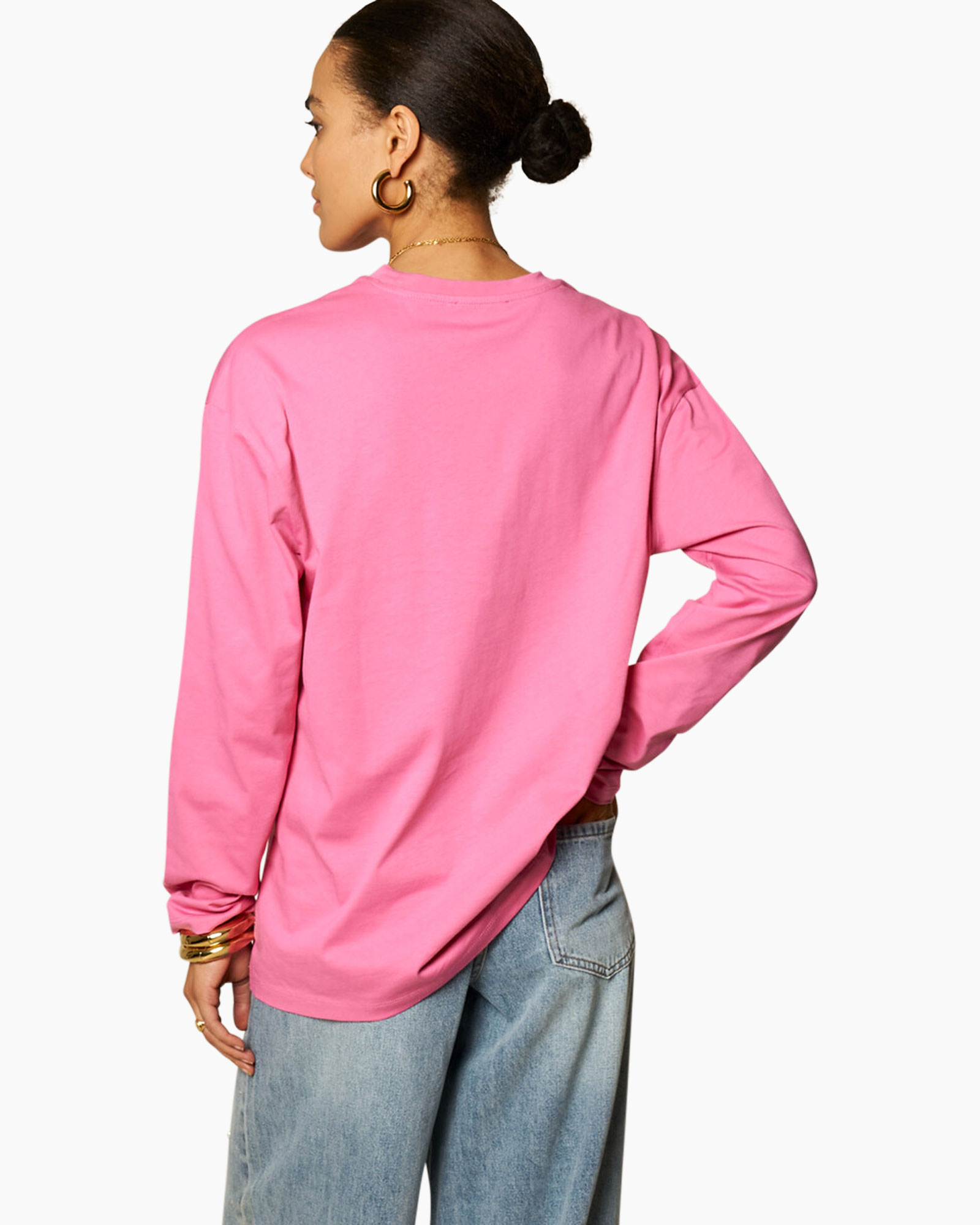 Lange mouwen, Mouw, Blouse, Persoon, Jeans