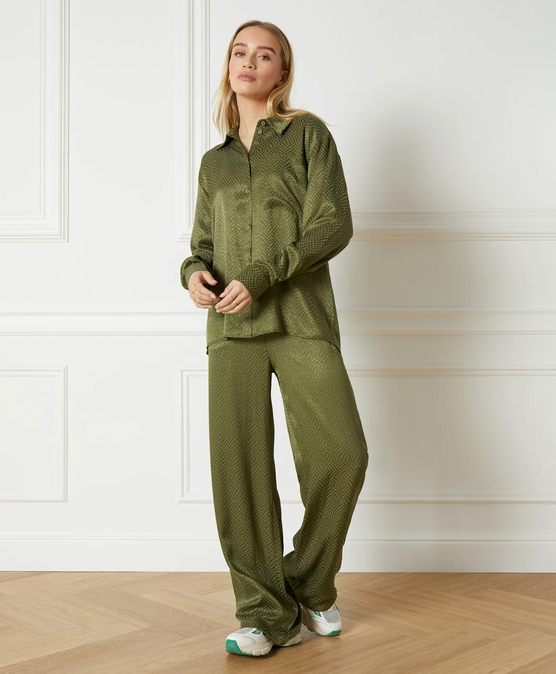 Refined Department Broek R2302136027 Groen