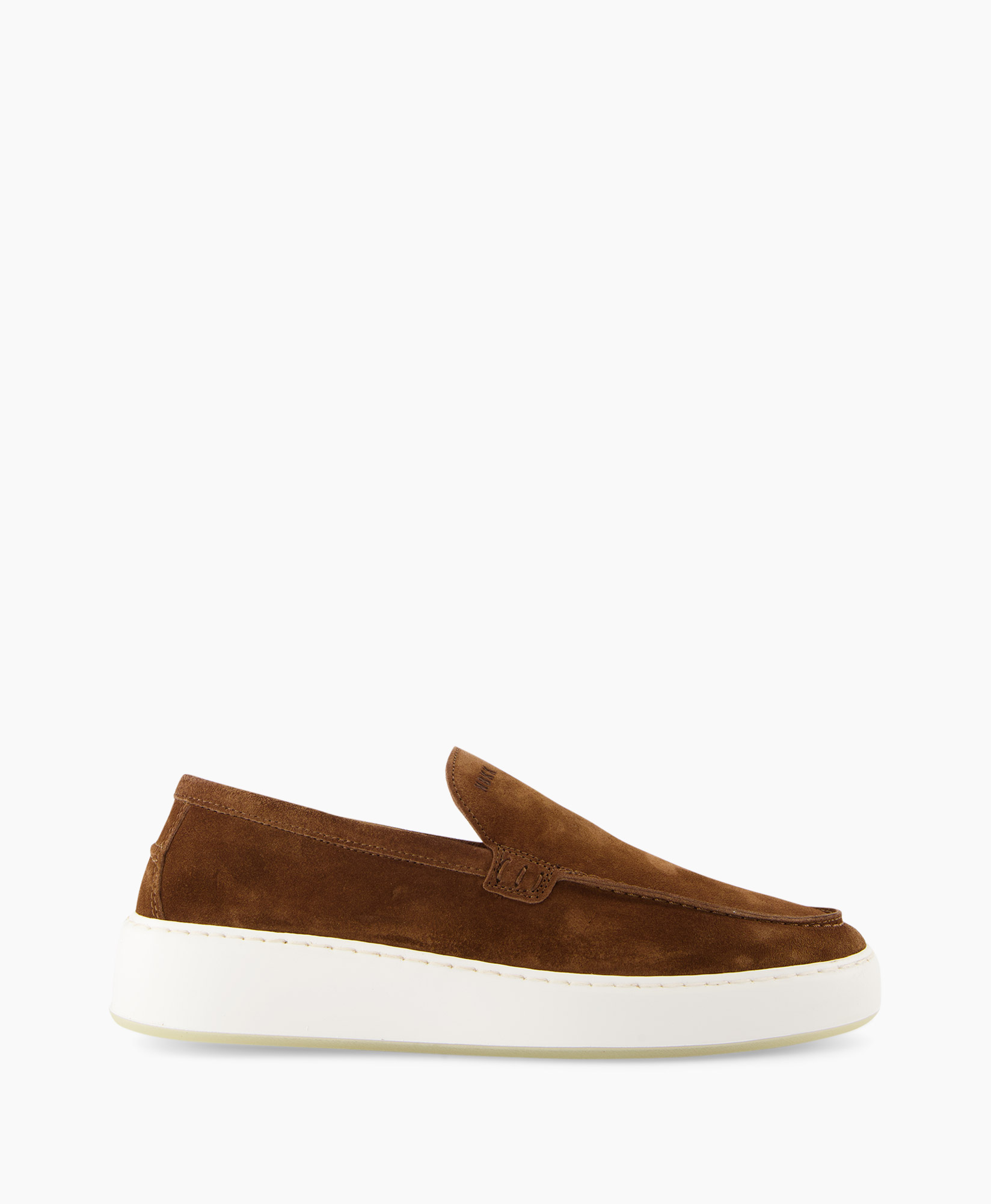 Nubikk Loafer Jiro Mio Bruin