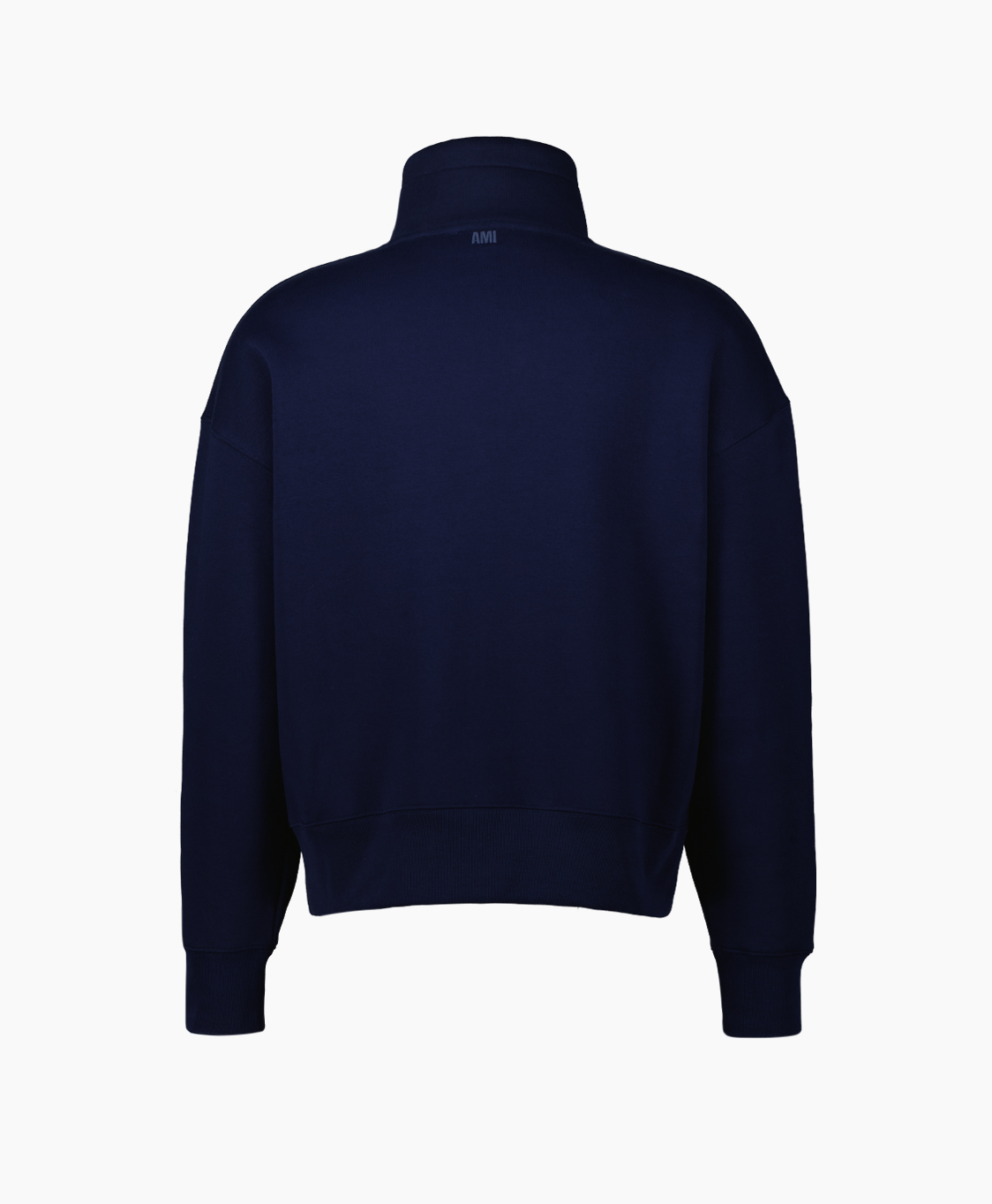 Ami Pullover Usw512.740 Donker Blauw