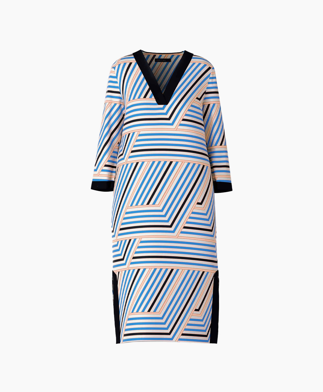 Marccain Additions Jurk Ua 21.25 J12 Petrol