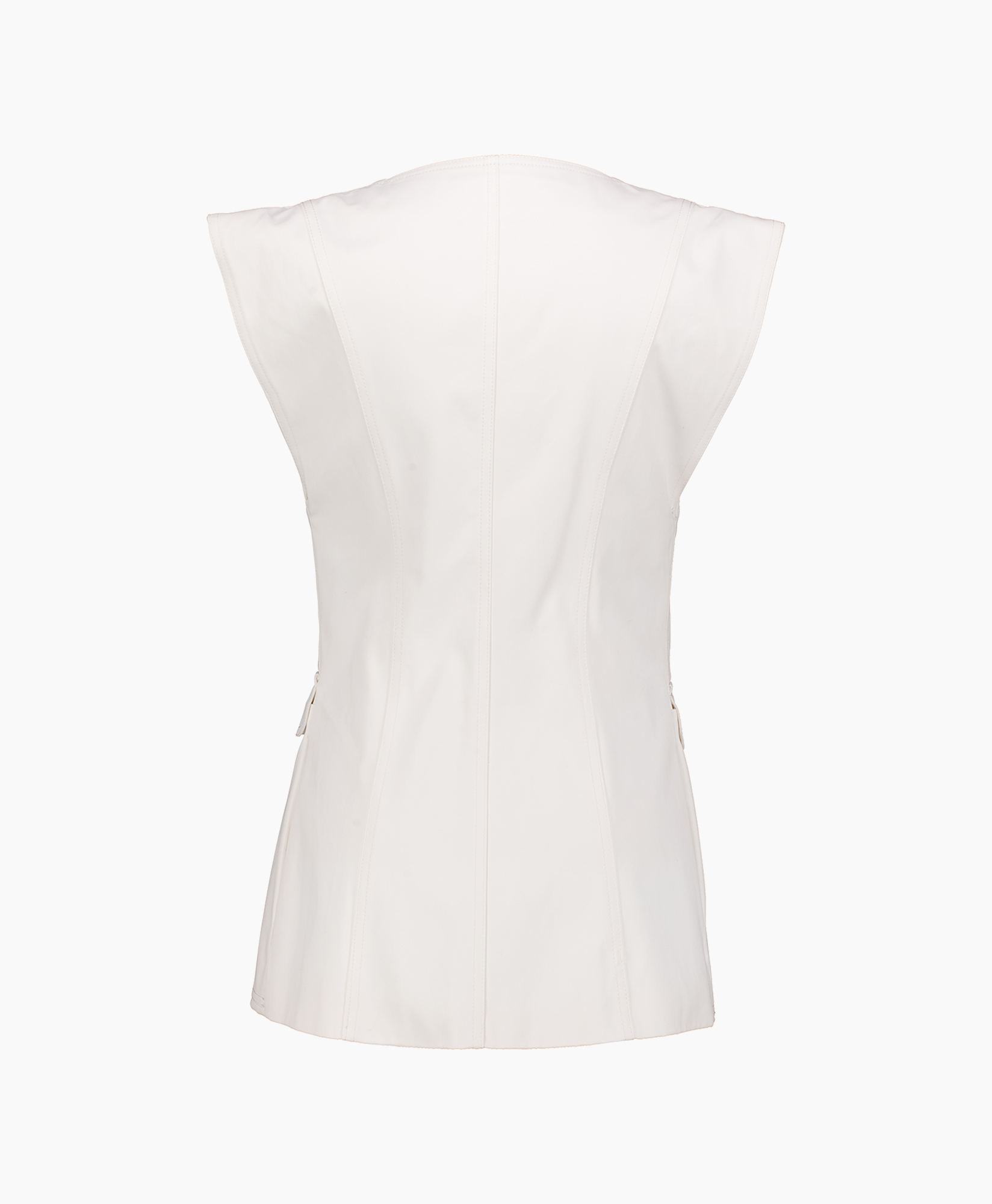 Vest Bessy Off White