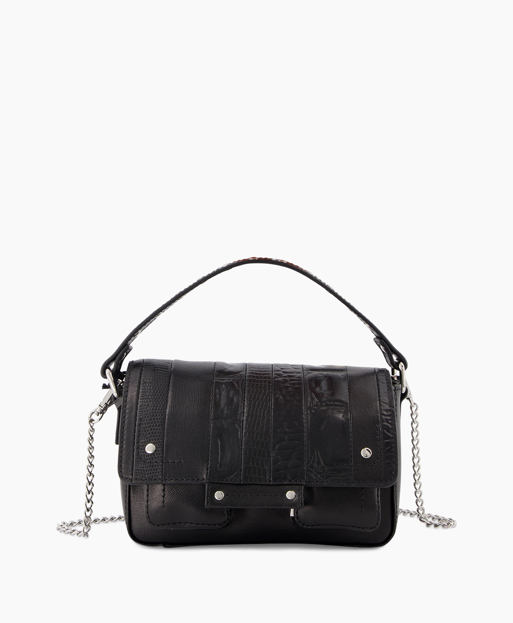 Nunoo Bags  Tas Small Honey Mix Zwart