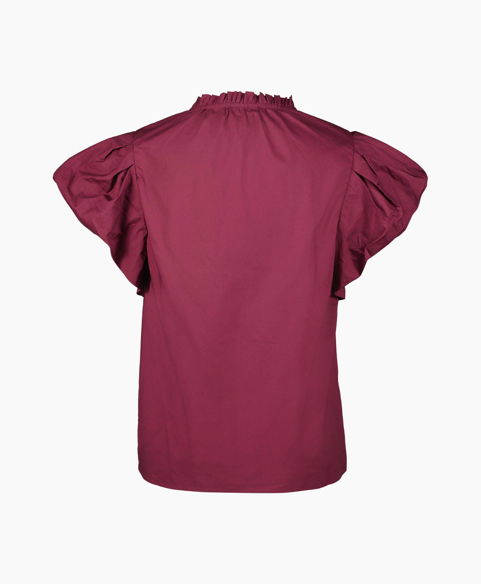 Ulla Johnson Blouse Klara Bordeaux
