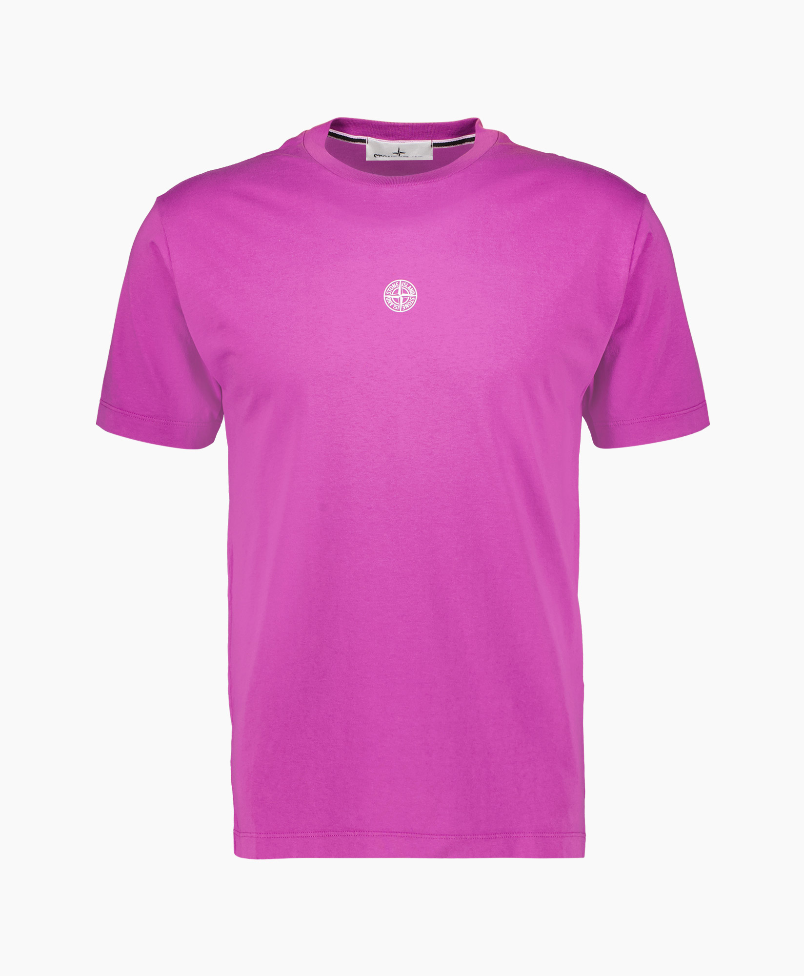 Stone Island T-shirt Korte Mouw 2ns87 Paars
