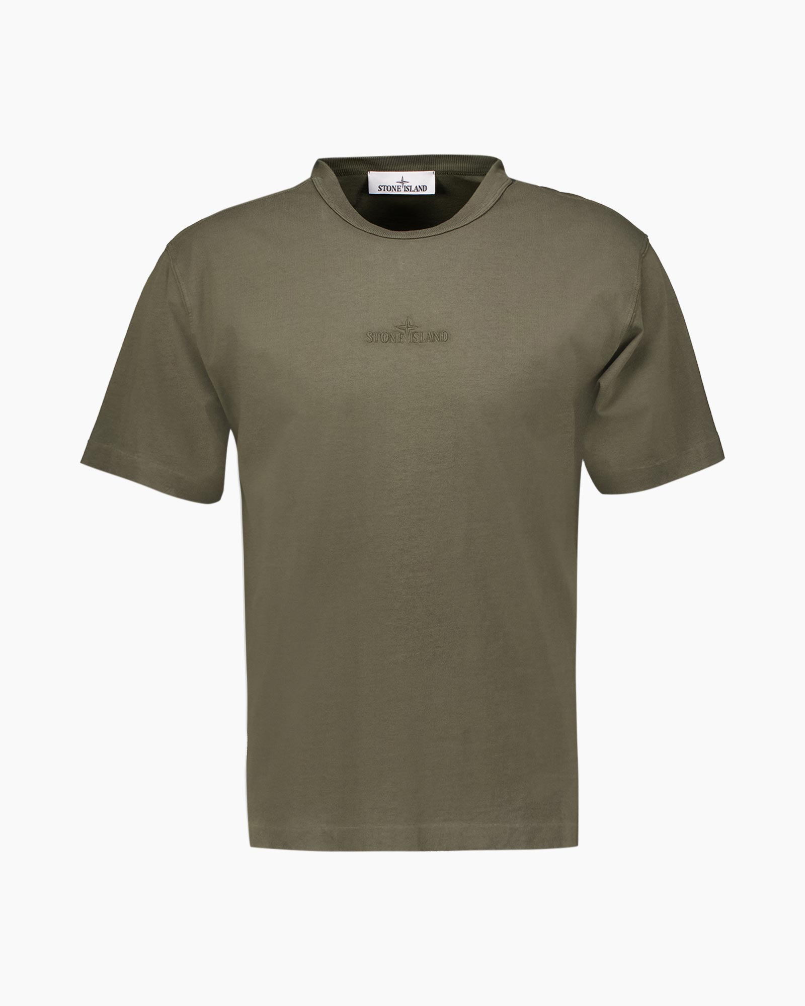 T-shirt Korte Mouw 2100025 S00 Donker Groen