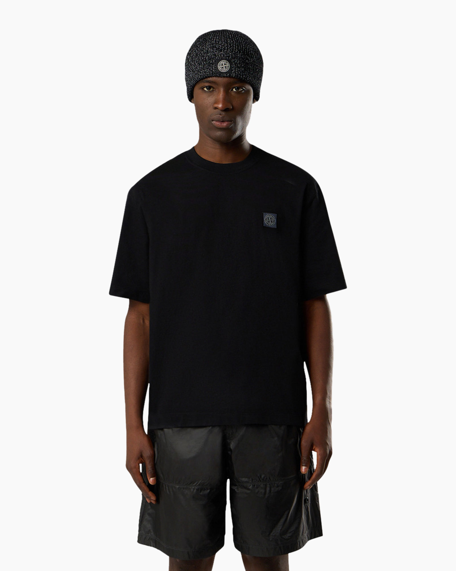 T-shirt Korte Mouw 2100025 S01 Zwart