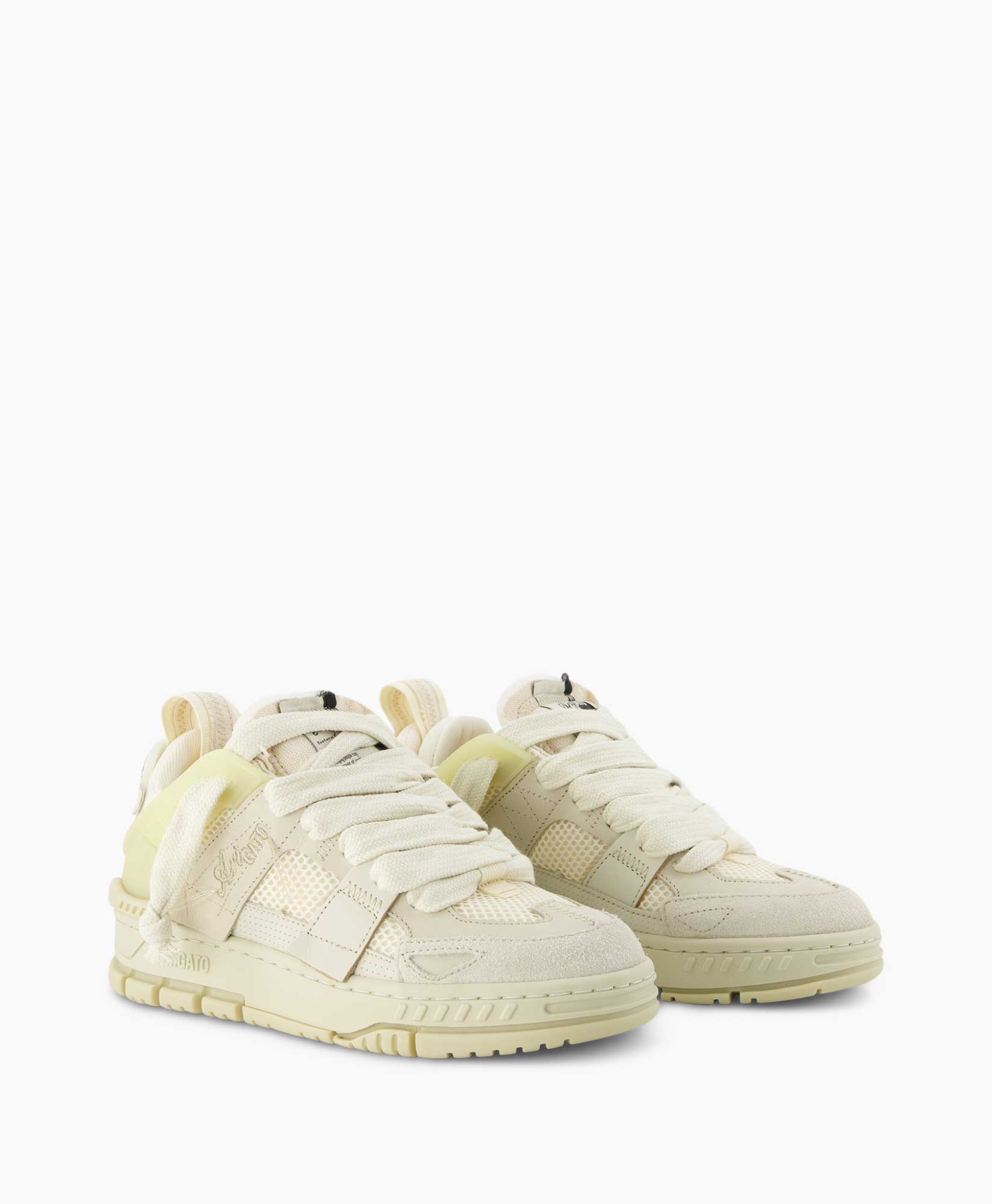 Axel Arigato Sneaker Area Patchwork Sneaker Beige