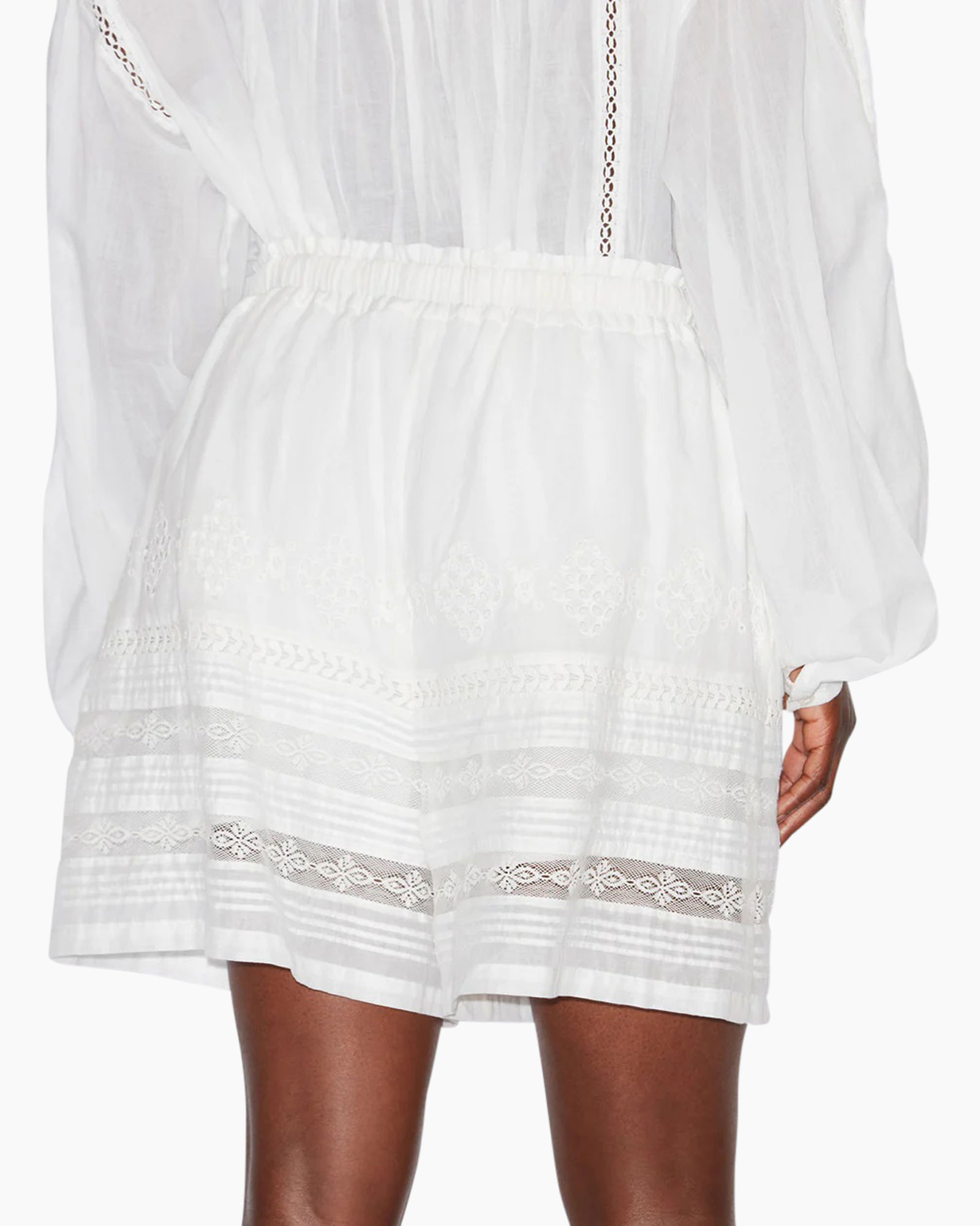 Korte Broek Damina-gc Wit