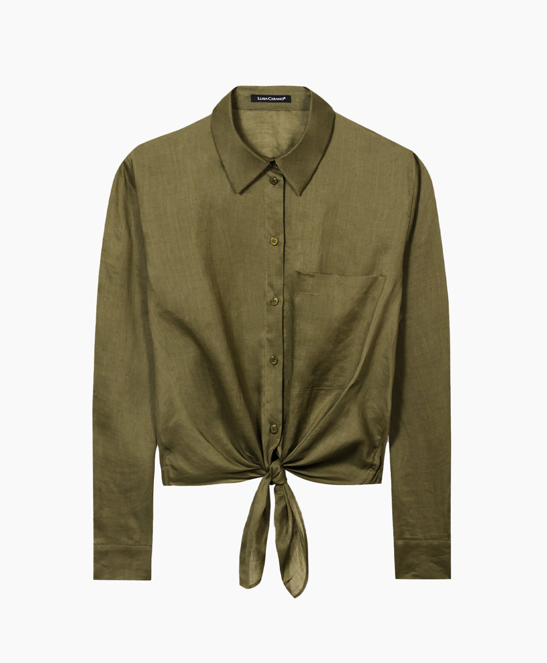 Luisa Cerano Blouse 278351/3500-0 Groen