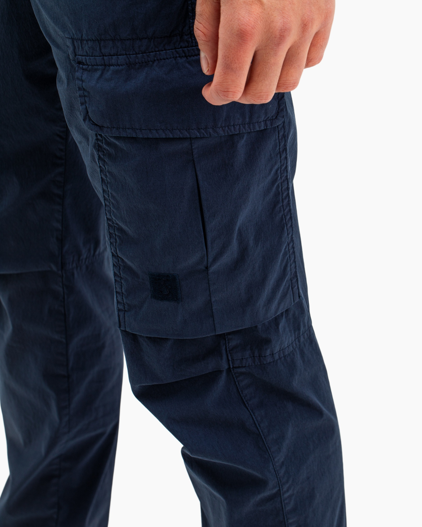 Pantalon Tristan Slim Cargo Blauw Pantalon Tristan Slim Cargo Blauw