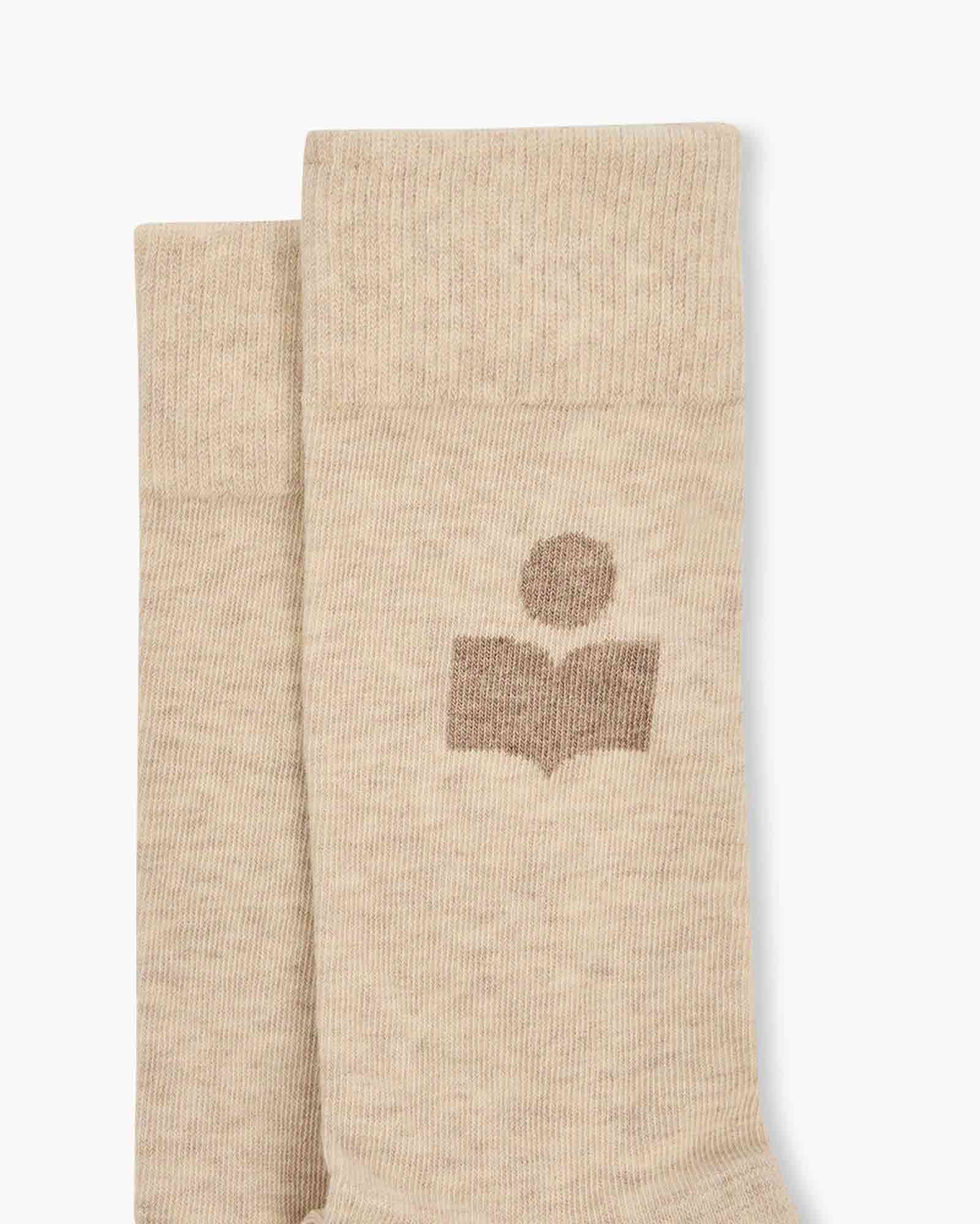 Sokken Siloki-gz Beige