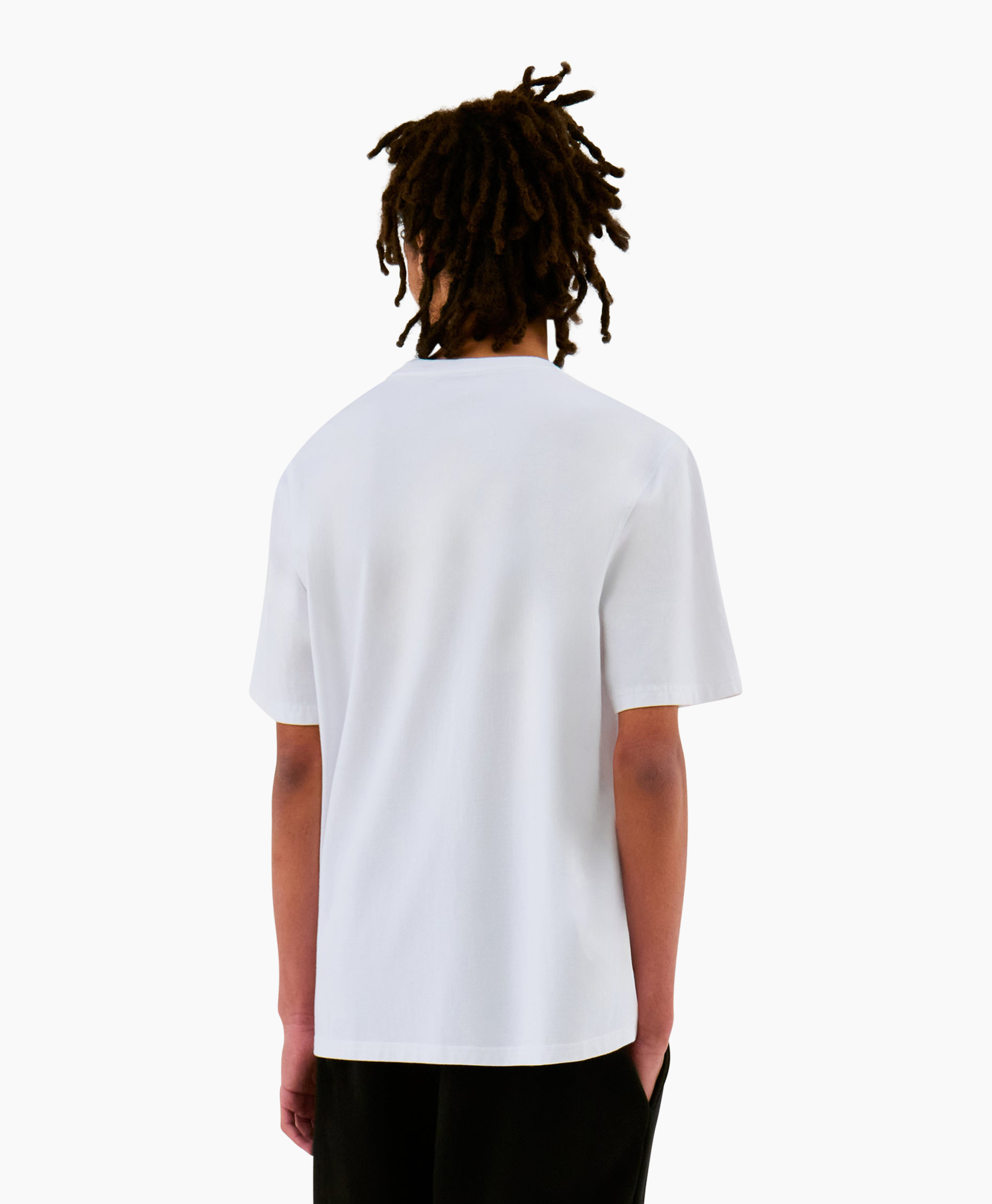 Arte Antwerp T-shirt Korte Mouw Heart Flower Logo T-shirt Wit