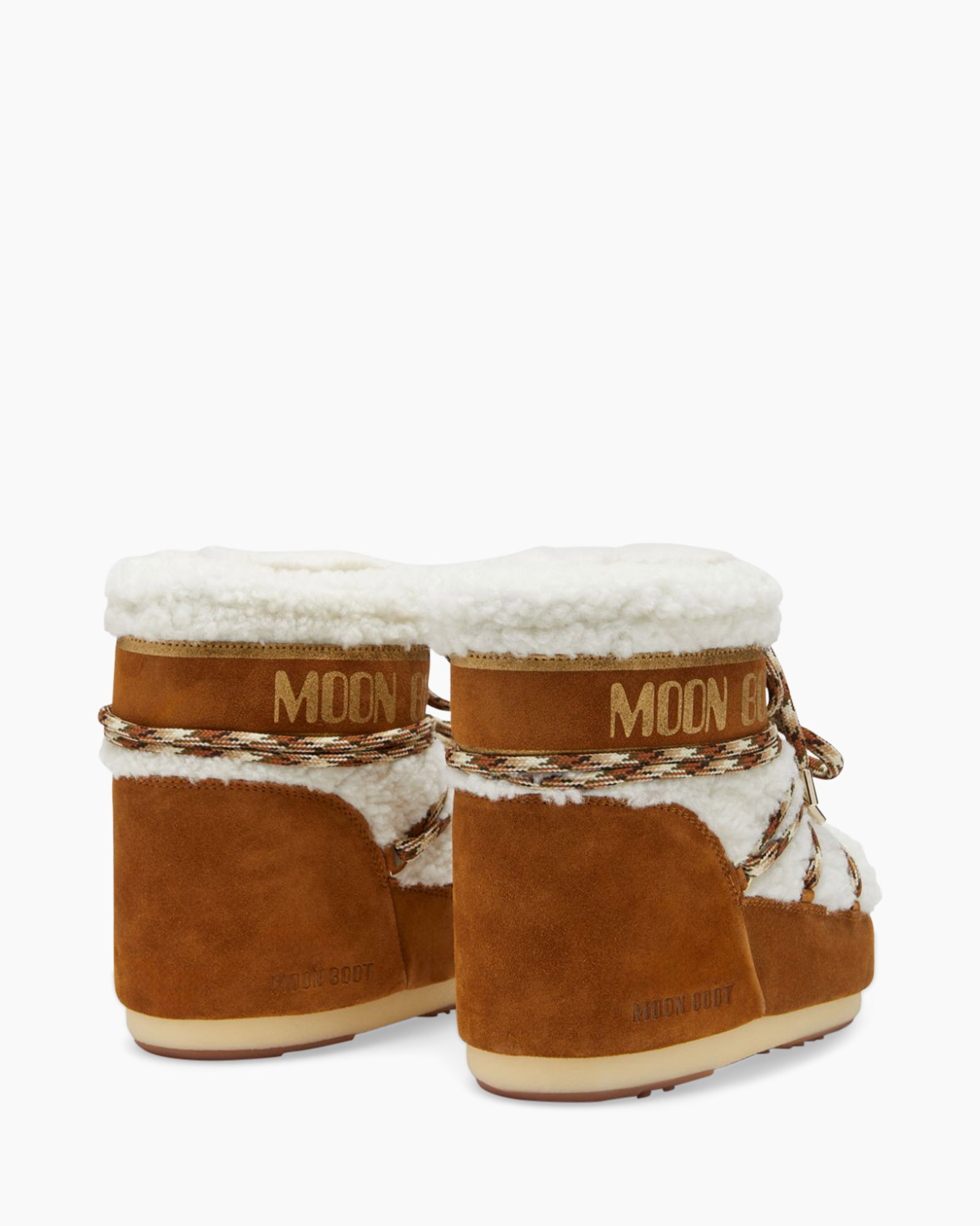 Enkellaars Mb Icon Low Shearling Bruin