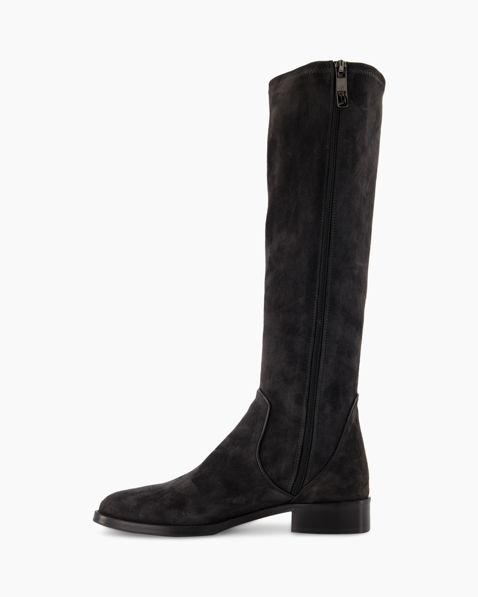 Lange Laars Stiv Stretch Grijs