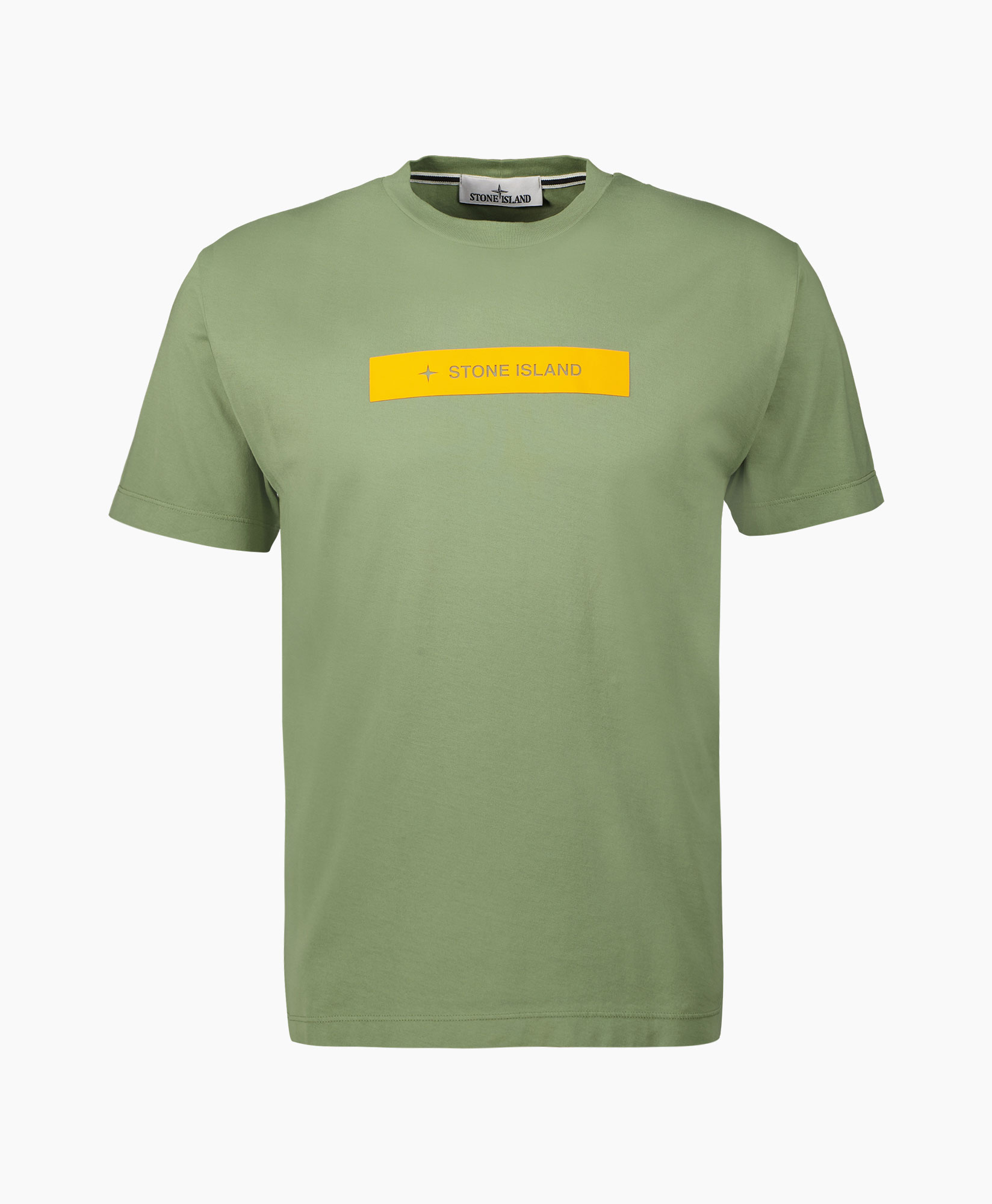 Stone Island T-shirt Korte Mouw 2ns82 Donker Groen
