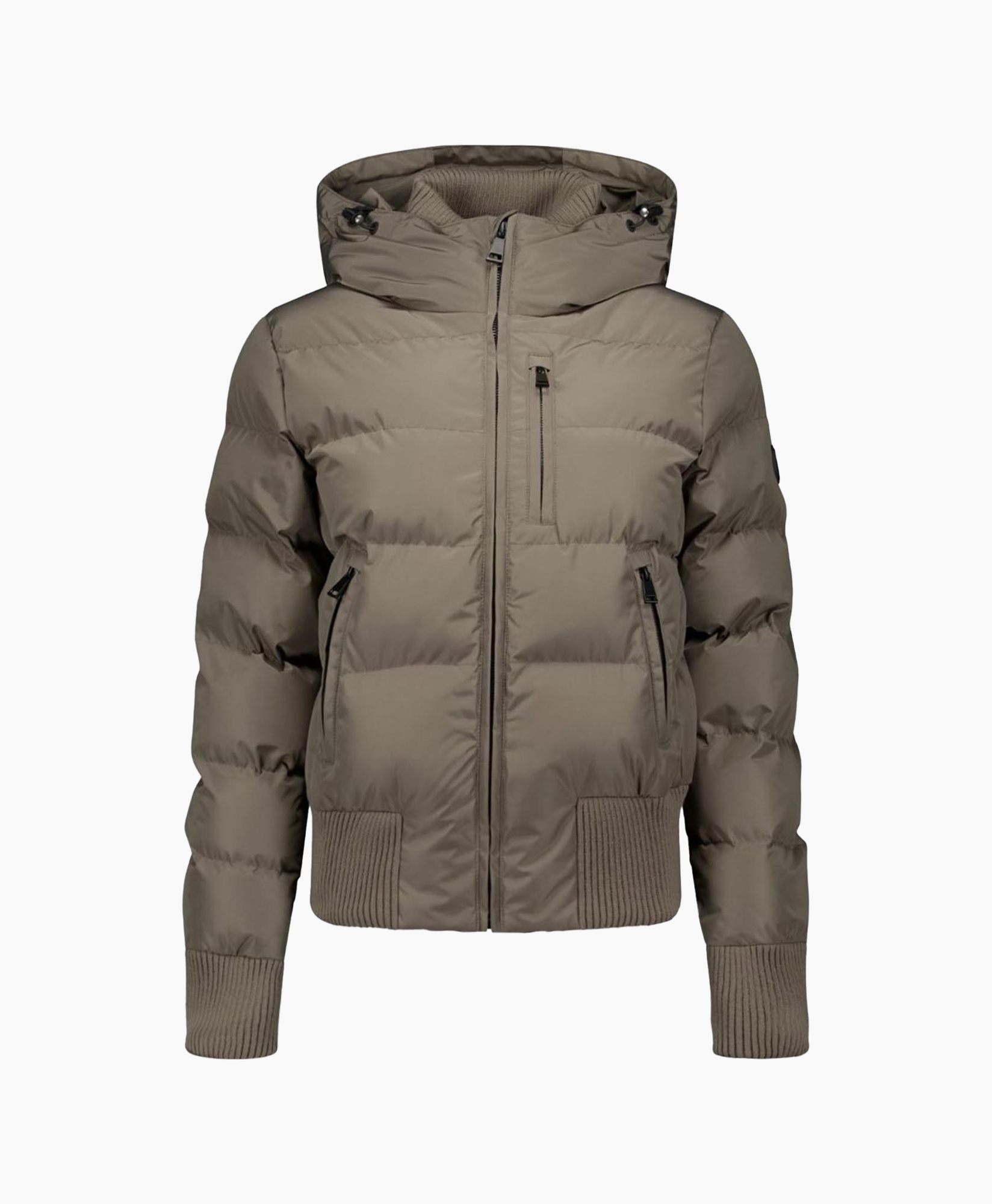 Jack Tate Bomber Donkergrijs