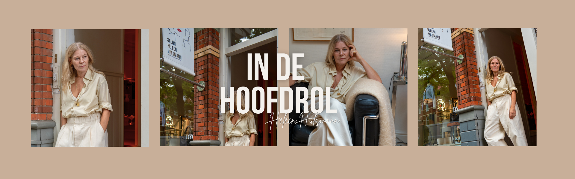 In de hoofdrol: Heleen Hülsmann