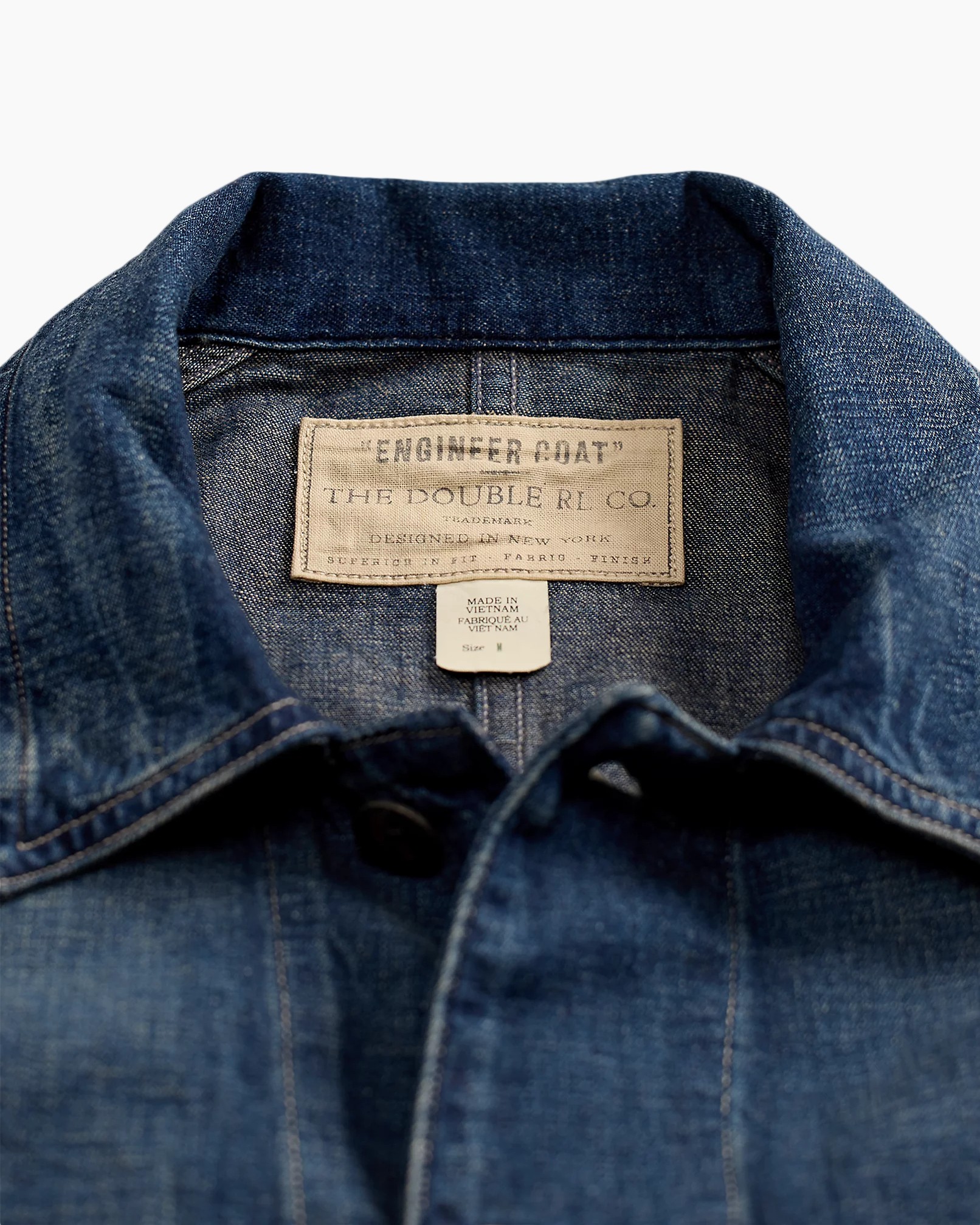 denim, kraag, hemd, spijkerjas, indigo