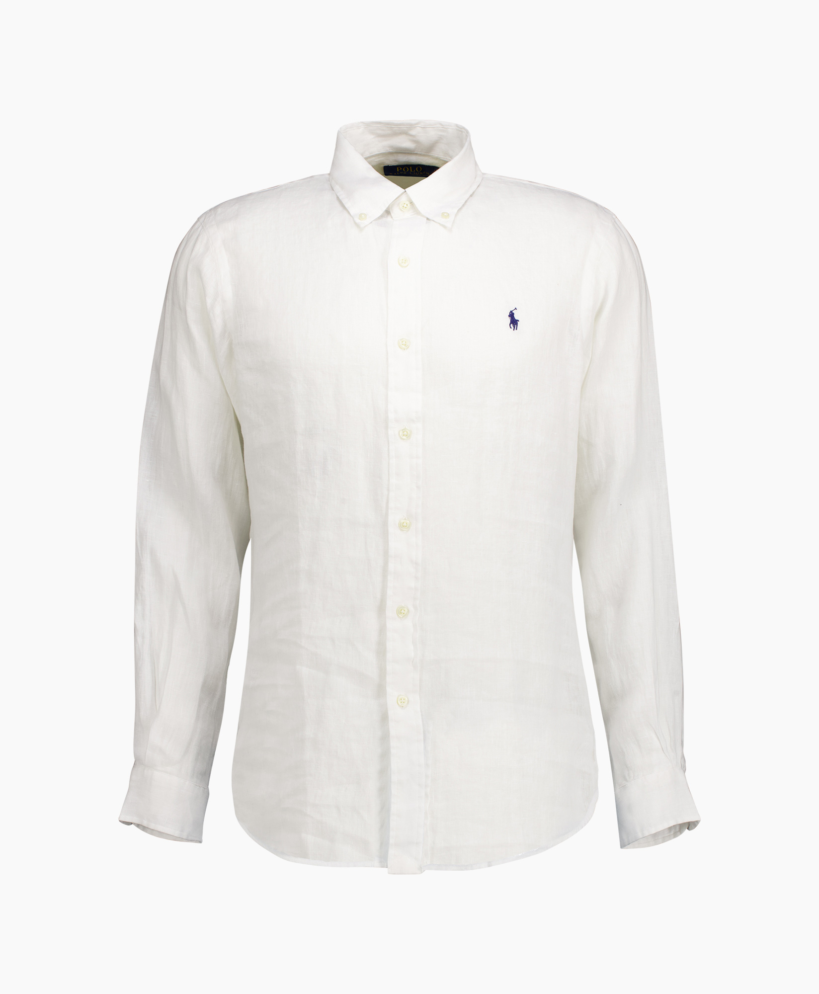 Overhemd Pd Linen Wit