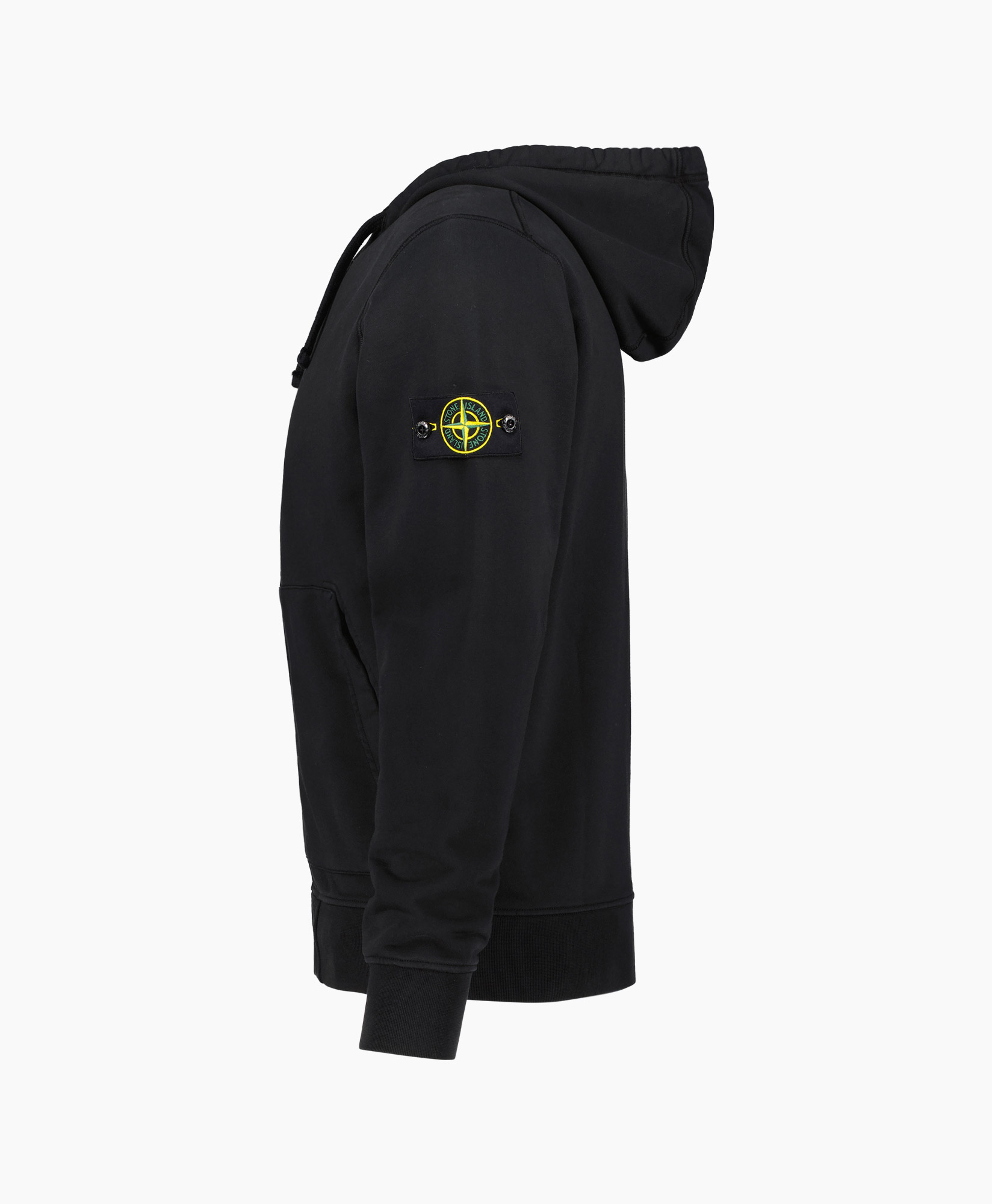 Stone Island Vest 64251 Zwart