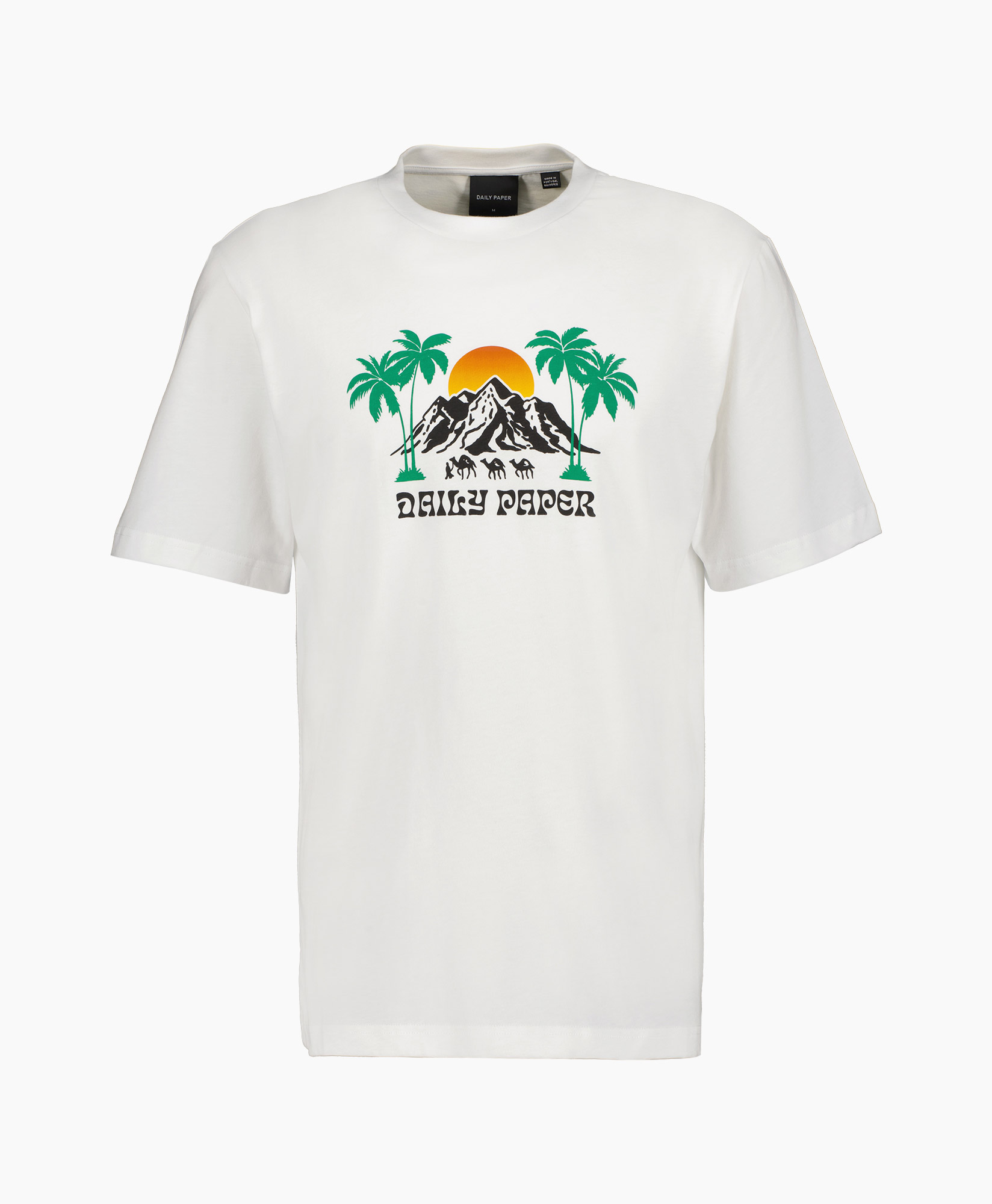 Daily Paper T-shirt Korte Mouw Peroz Wit