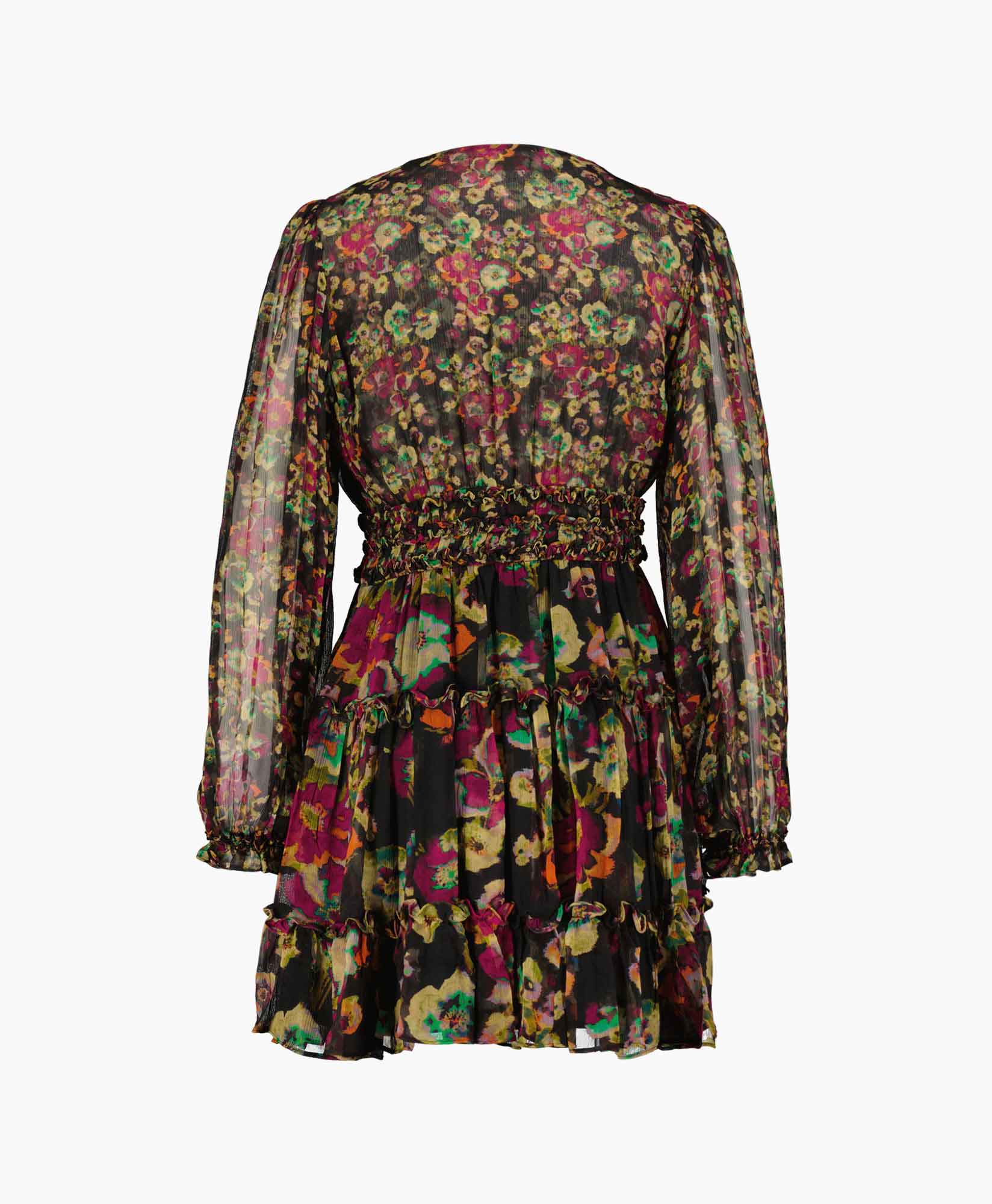 Mini Jurk Lya Zwart