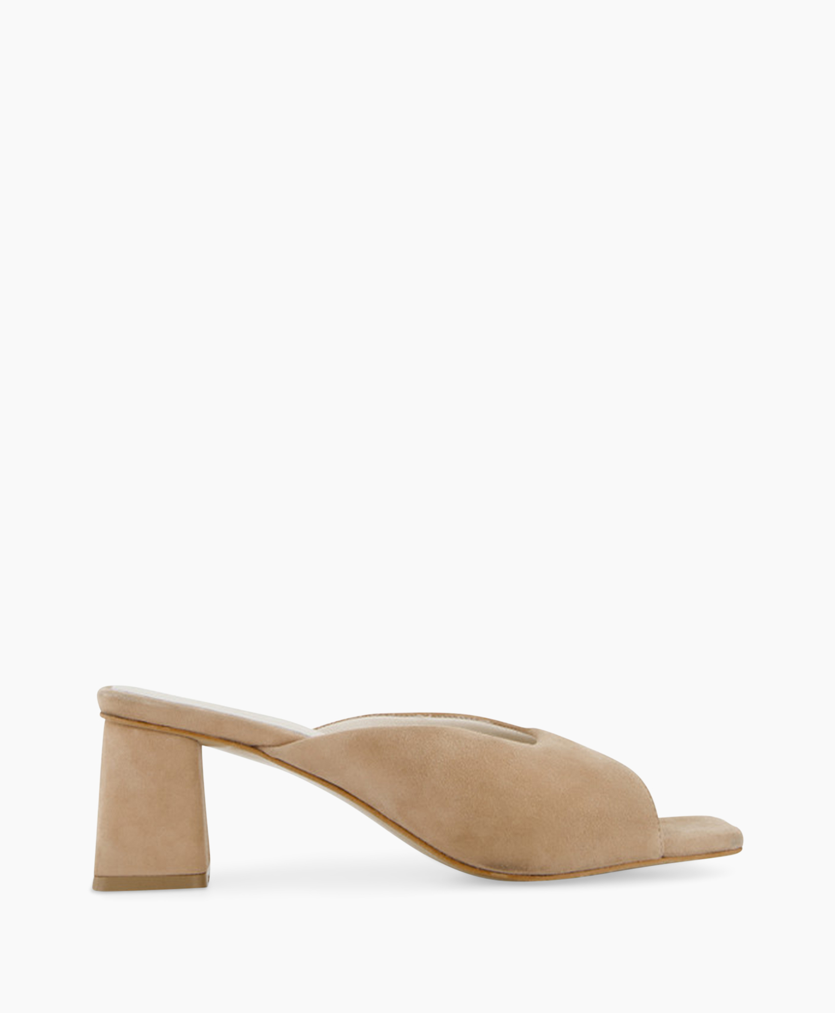 Pump Maureen Mid Heel Sandals Camel