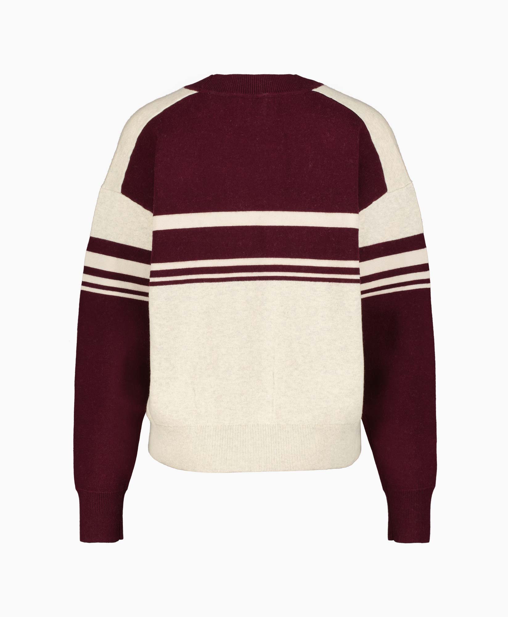 Marant Étoile Pullover Callie-gb Bordeaux