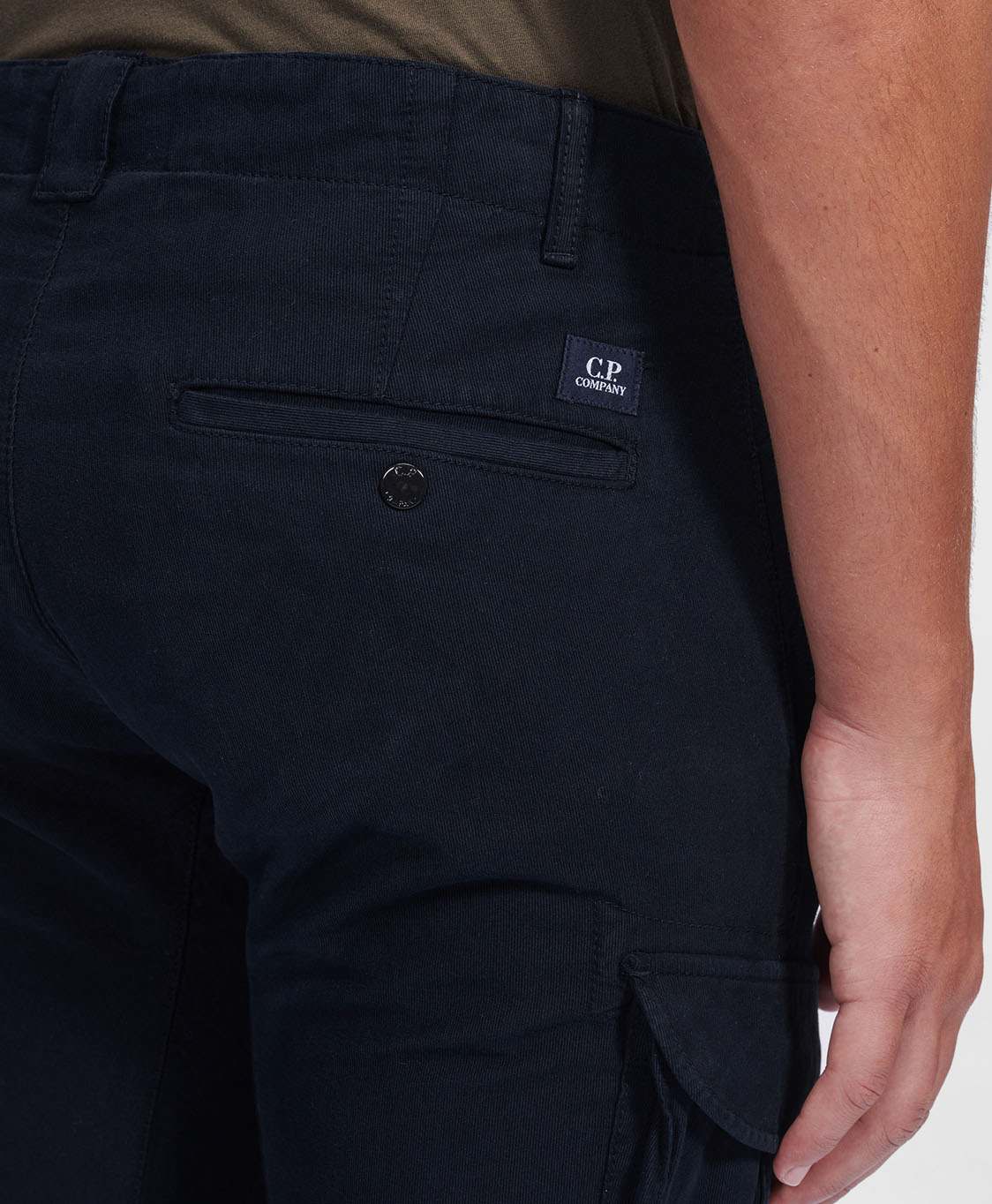 Cp Company Broek A056a-005694g Zwart