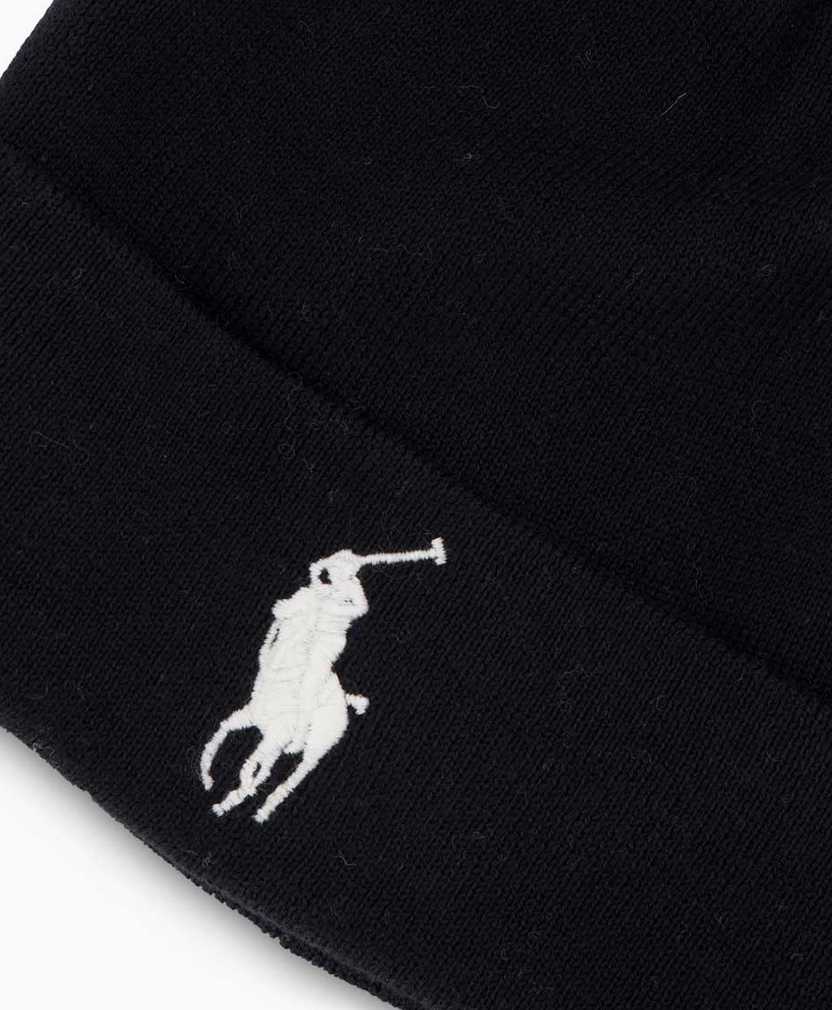 Ralph Lauren Hoed/pet 710886138 Zwart