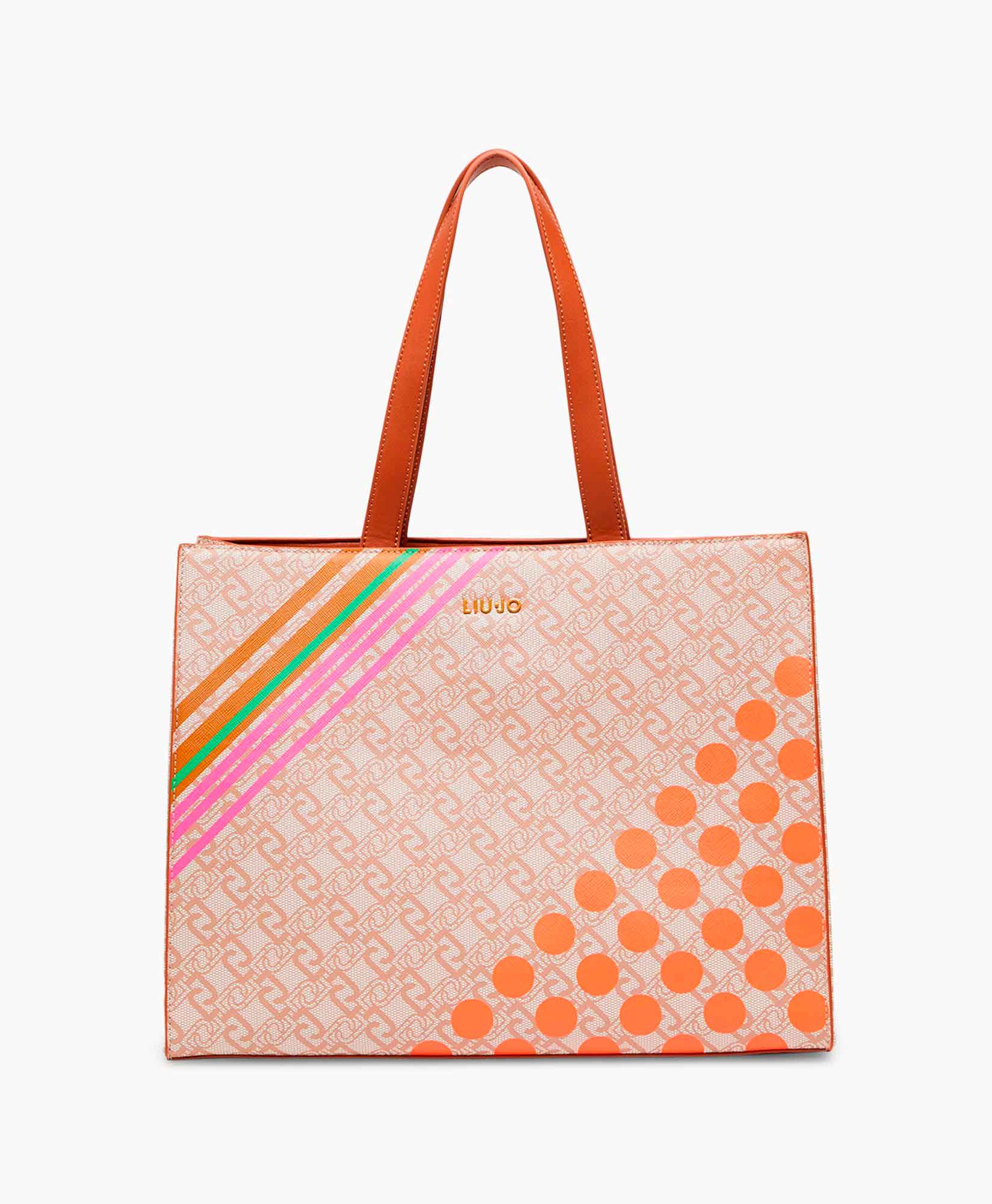 Liu Jo Shopper Aa3250-e0668 Beige