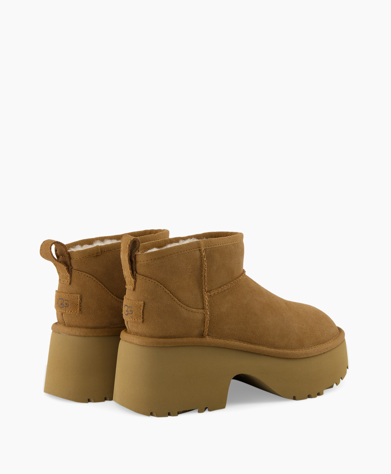 Enkellaars W Classic Ultra Mini New Heights Camel
