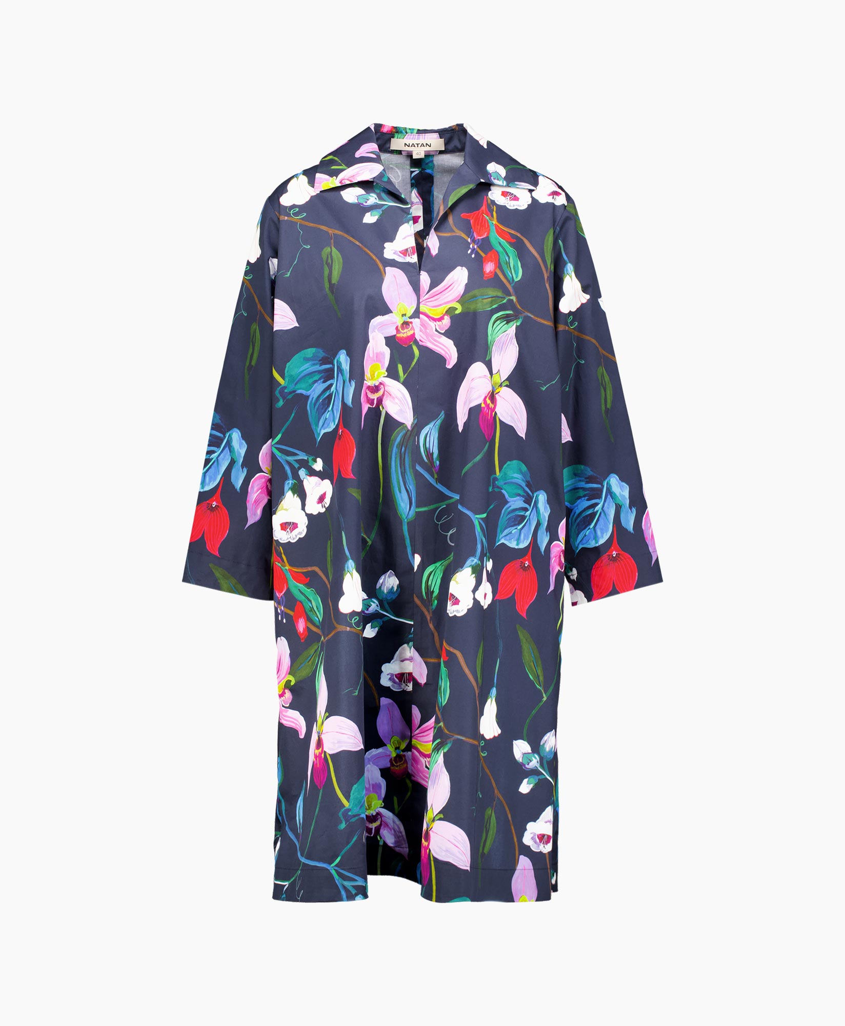 Mini Jurk Cada-j3ap09 Blauw