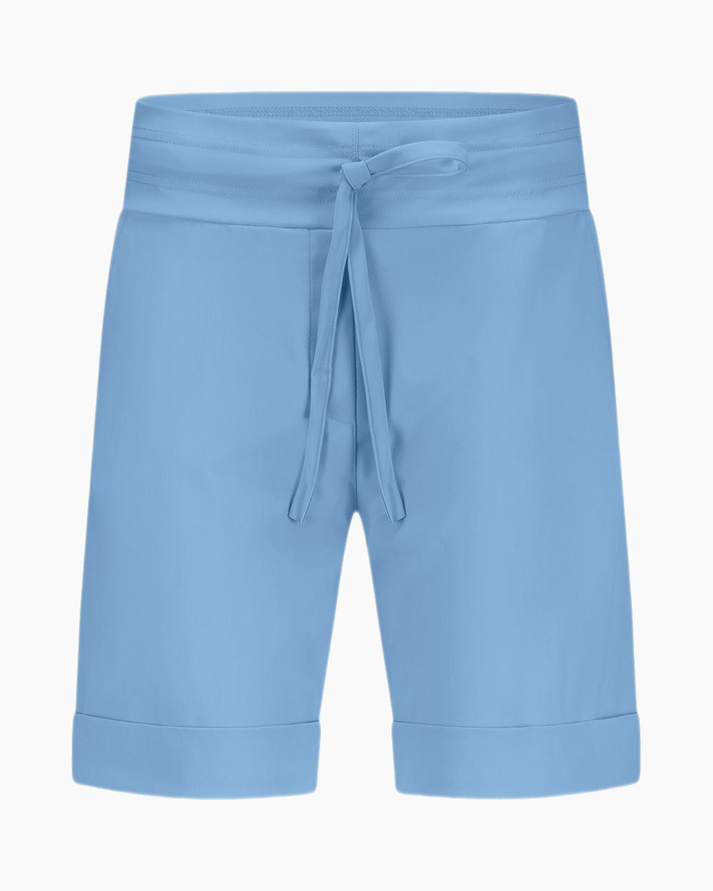 Korte Broek City Bermuda Licht Blauw