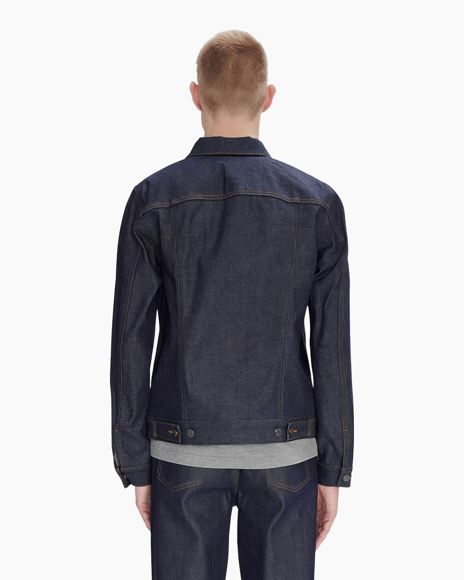 denim jas, spijkerbroek, jasje, blauw, zakken