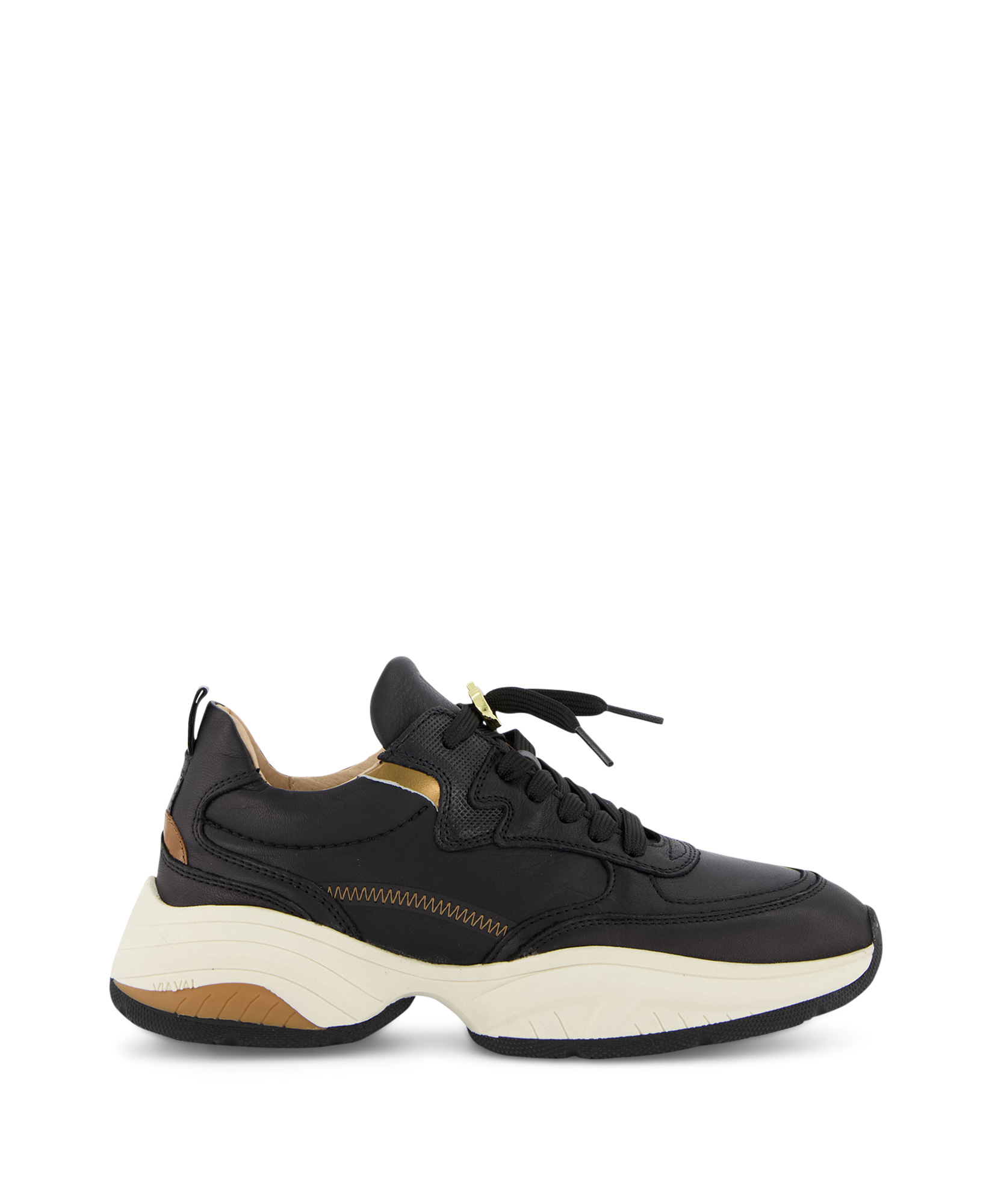 Via vai veterboots zwart best sale