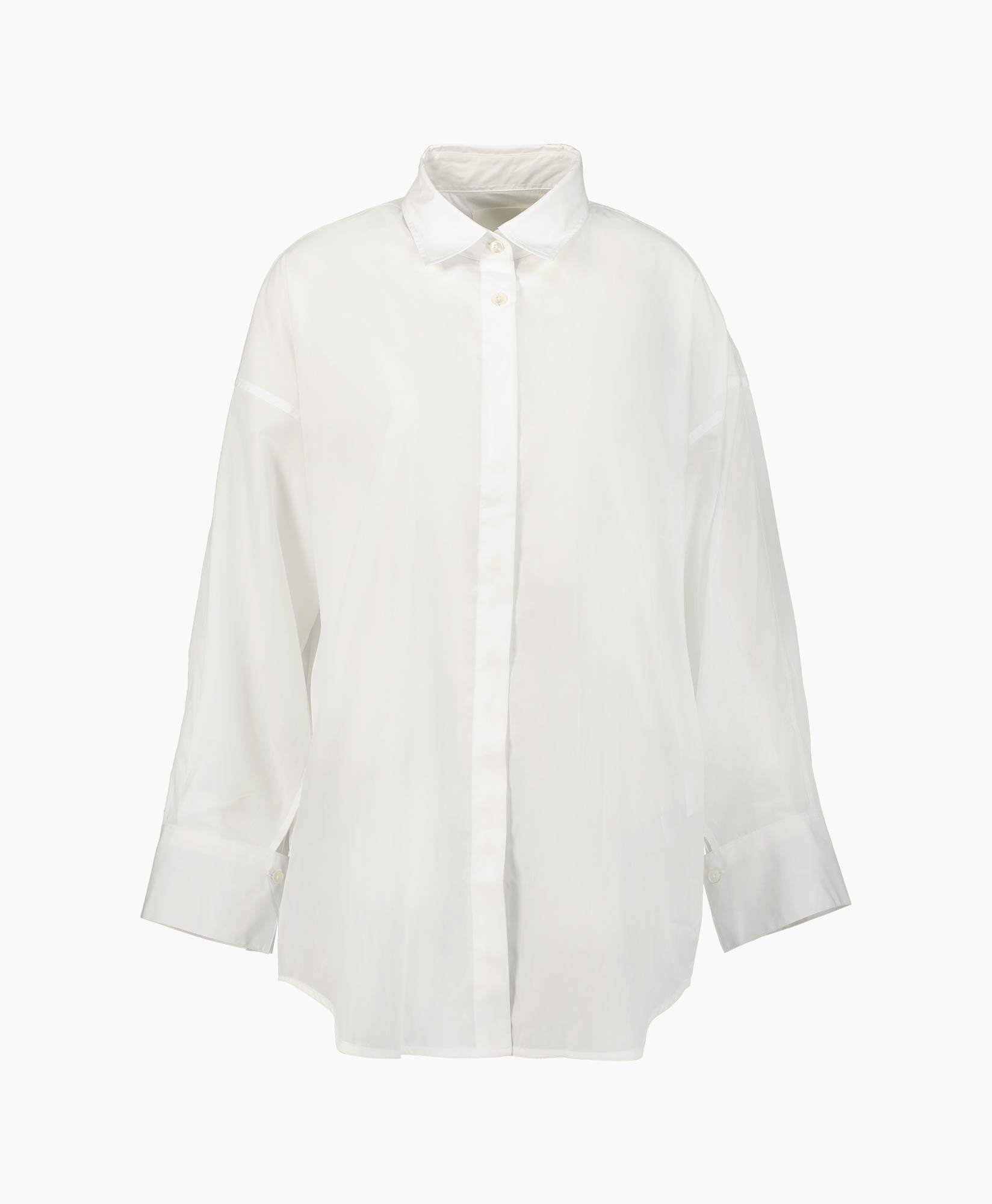 Closed Blouse Open Back Blouse Wit