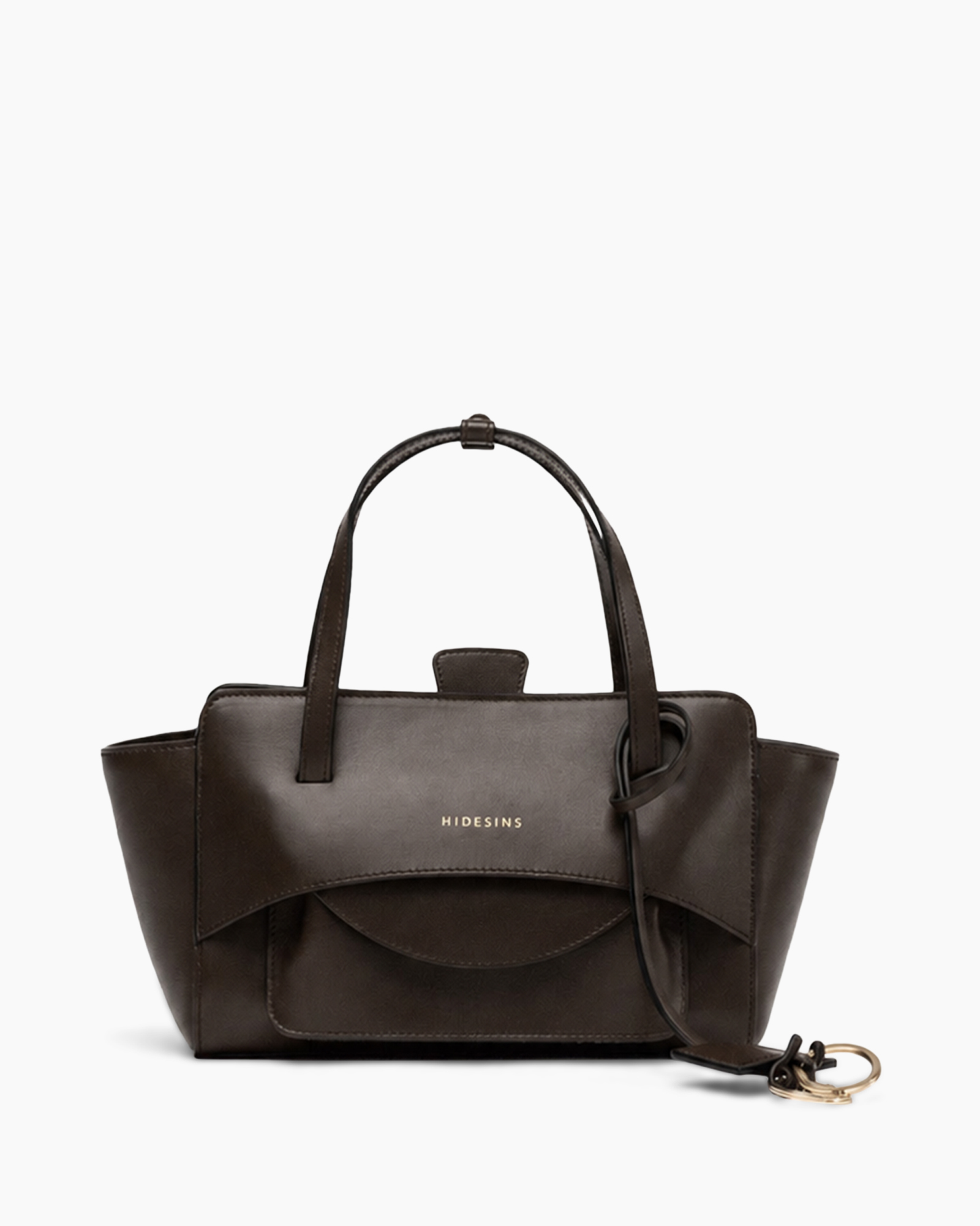 Tas Flap S Premiere Donker Bruin