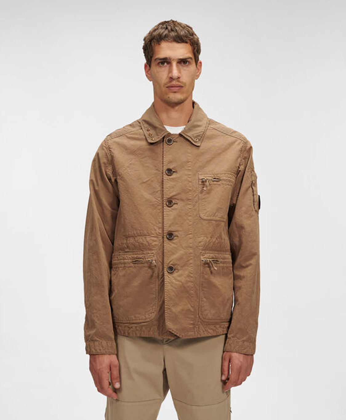 Cp Company Jack 14cmow245a-006354 Grijs
