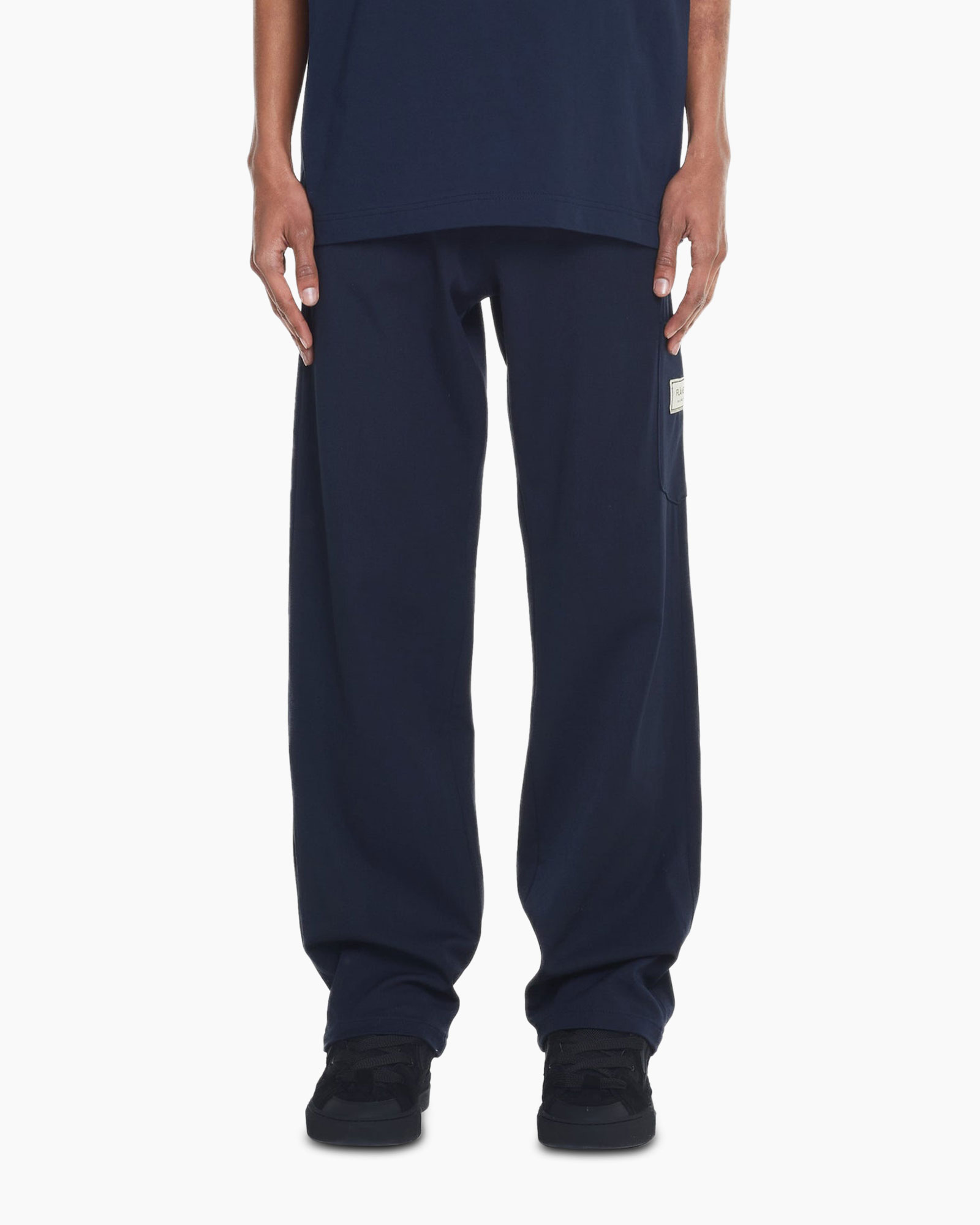 Cargobroek Atelier Tailored Trousers Donker Blauw