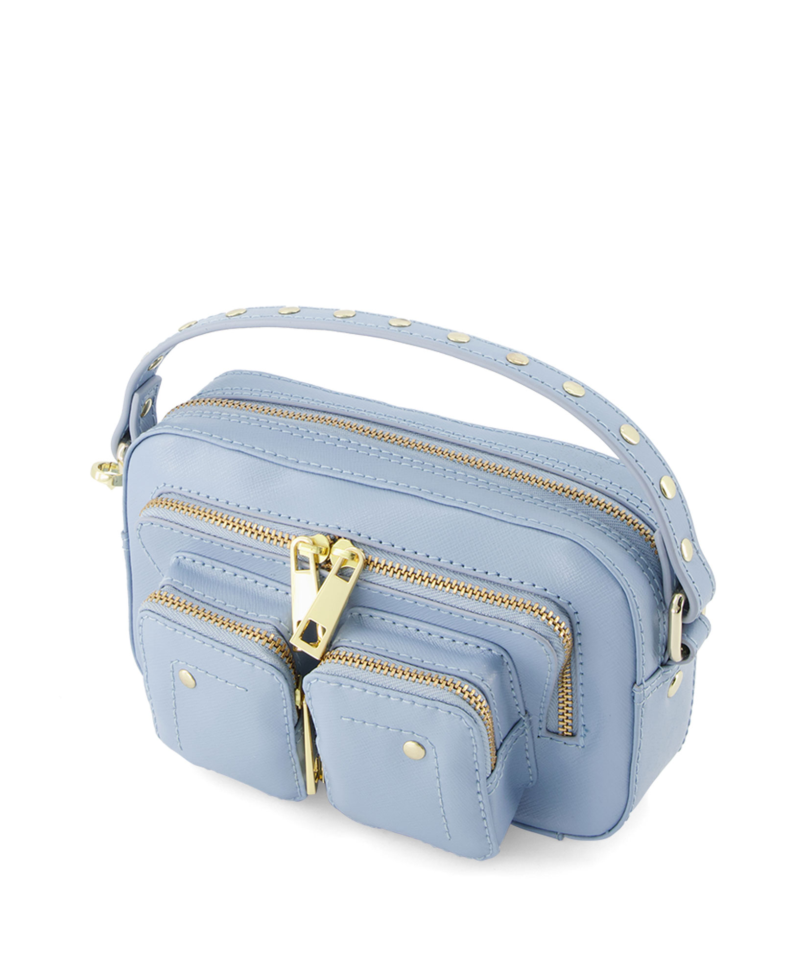 Nunoo Bags  Crossbody Tas Helena Florence Blauw