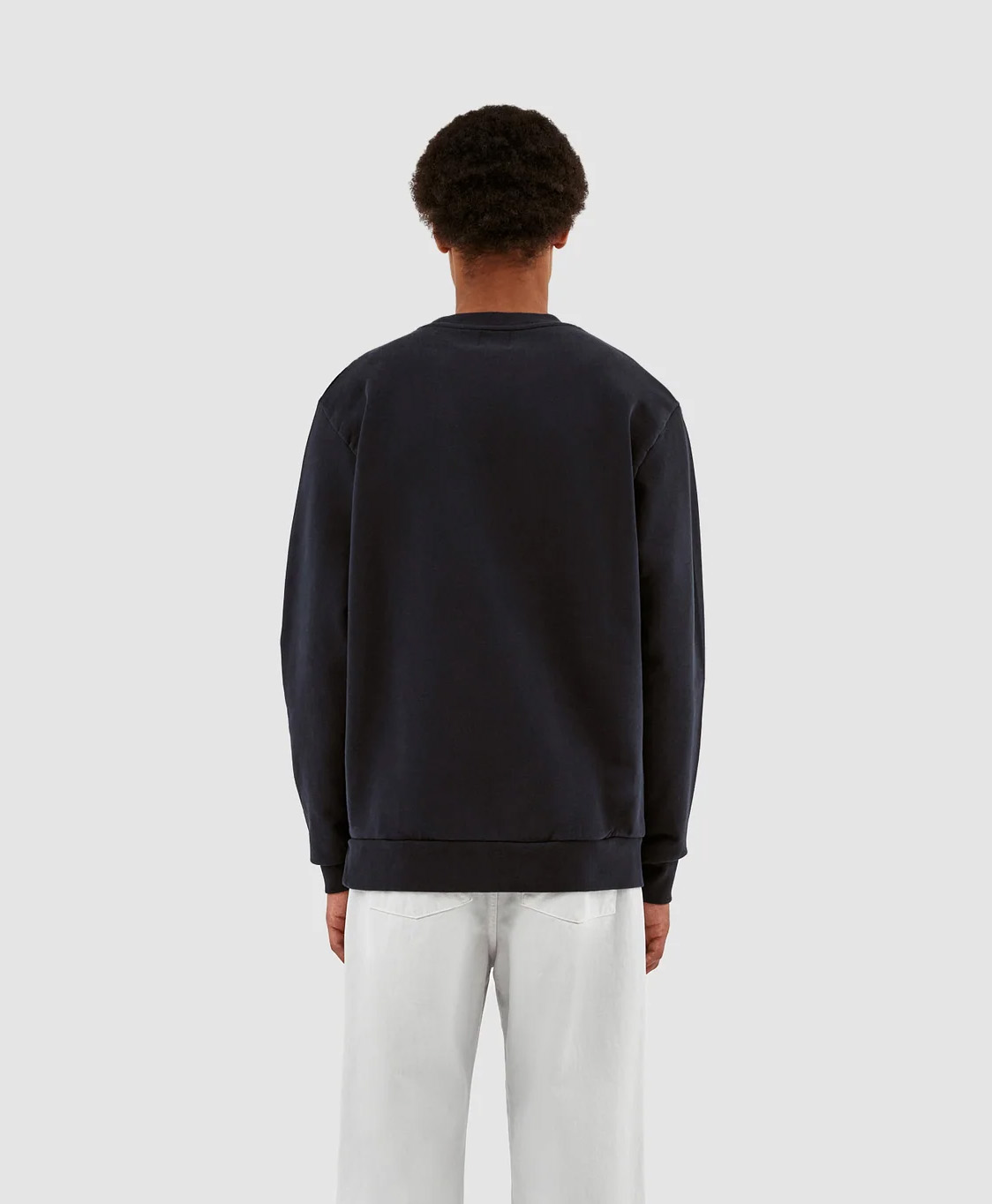 Arte Antwerp Sweater New Chest Arte Heart Logo Donker Blauw
